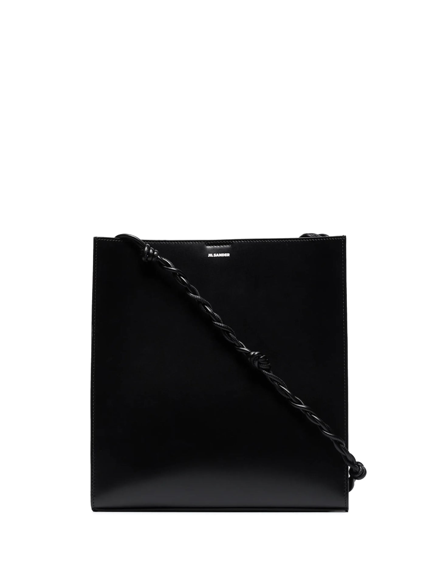 Tangle medium leather bag