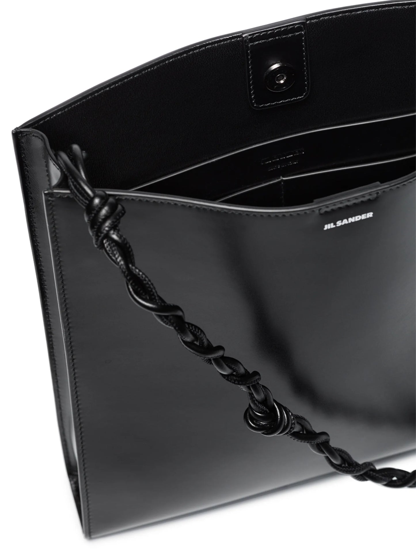 Tangle medium leather bag