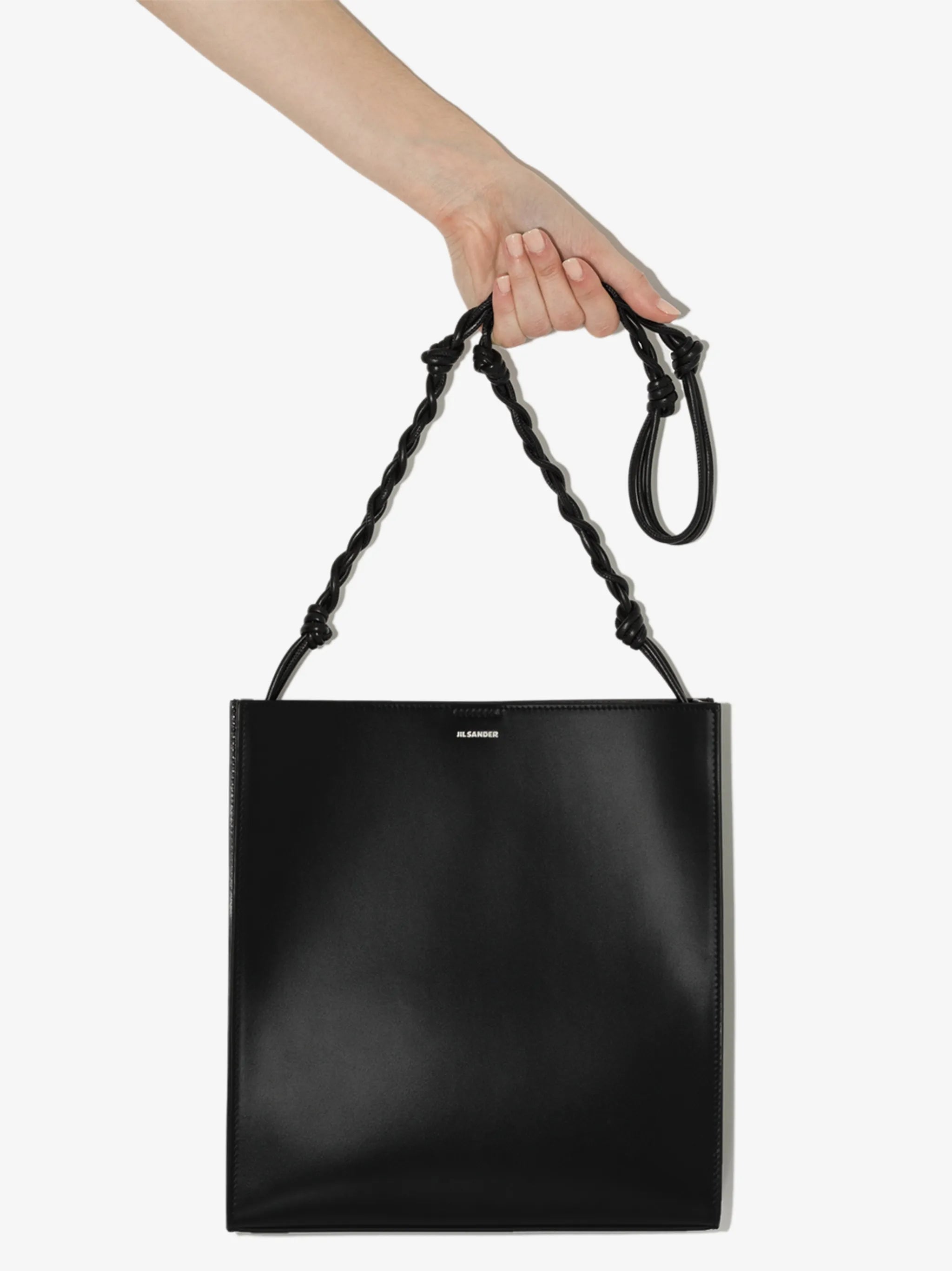 Tangle medium leather bag