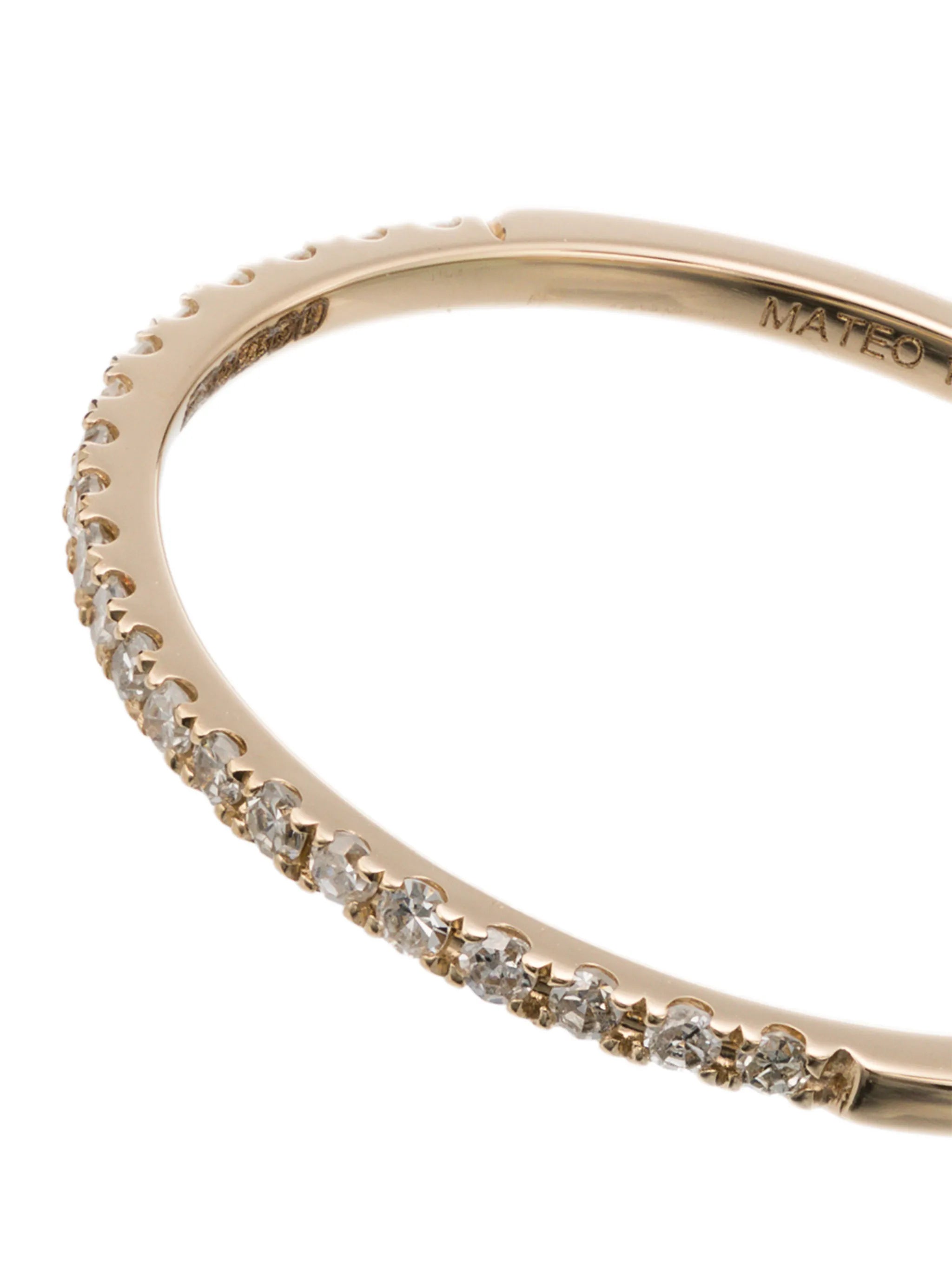 diamond embellished ring