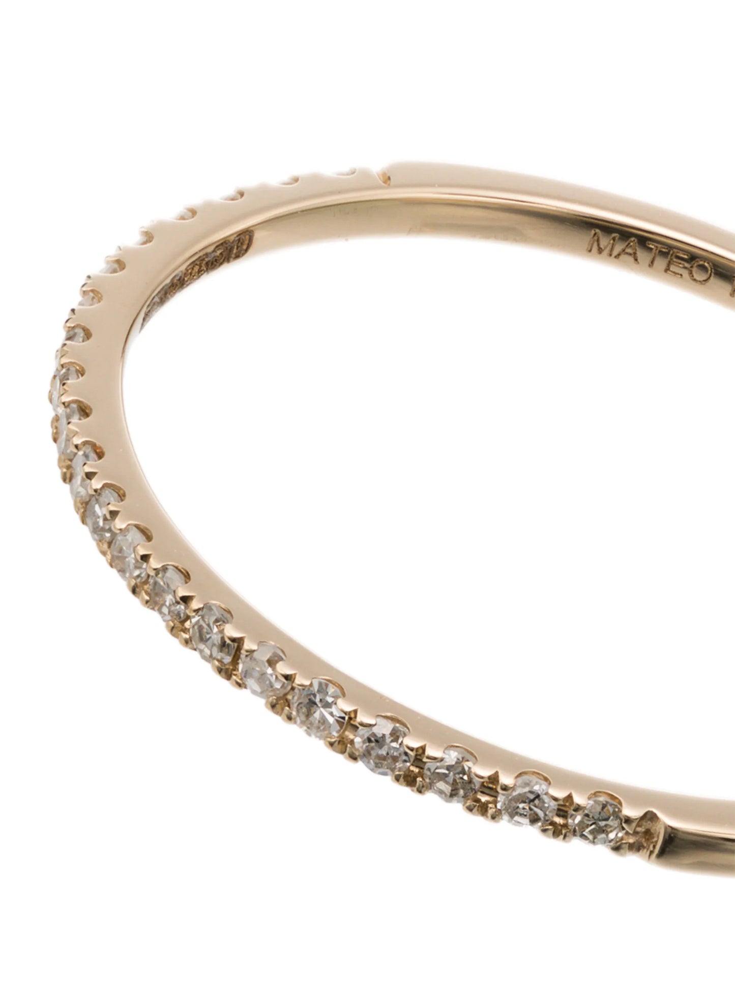 diamond embellished ring