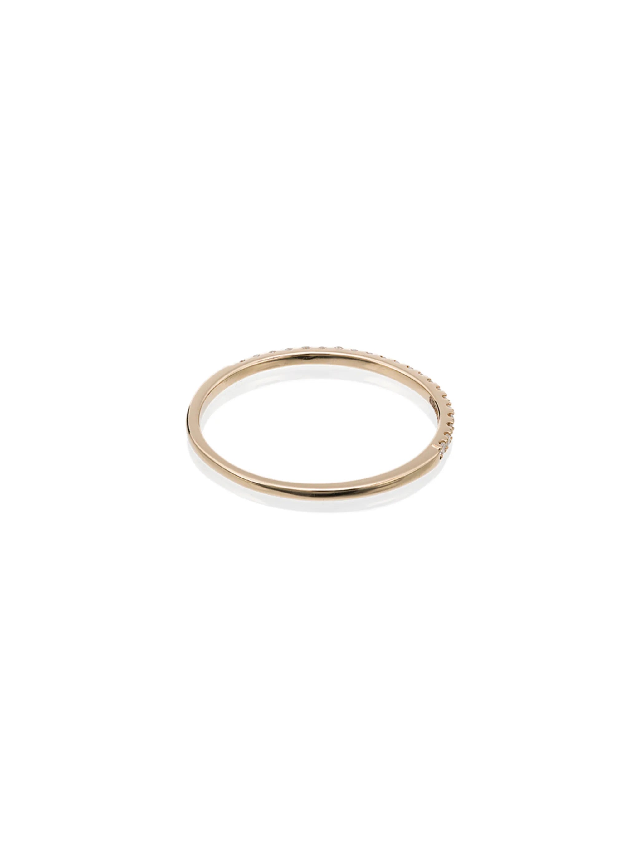 diamond embellished ring