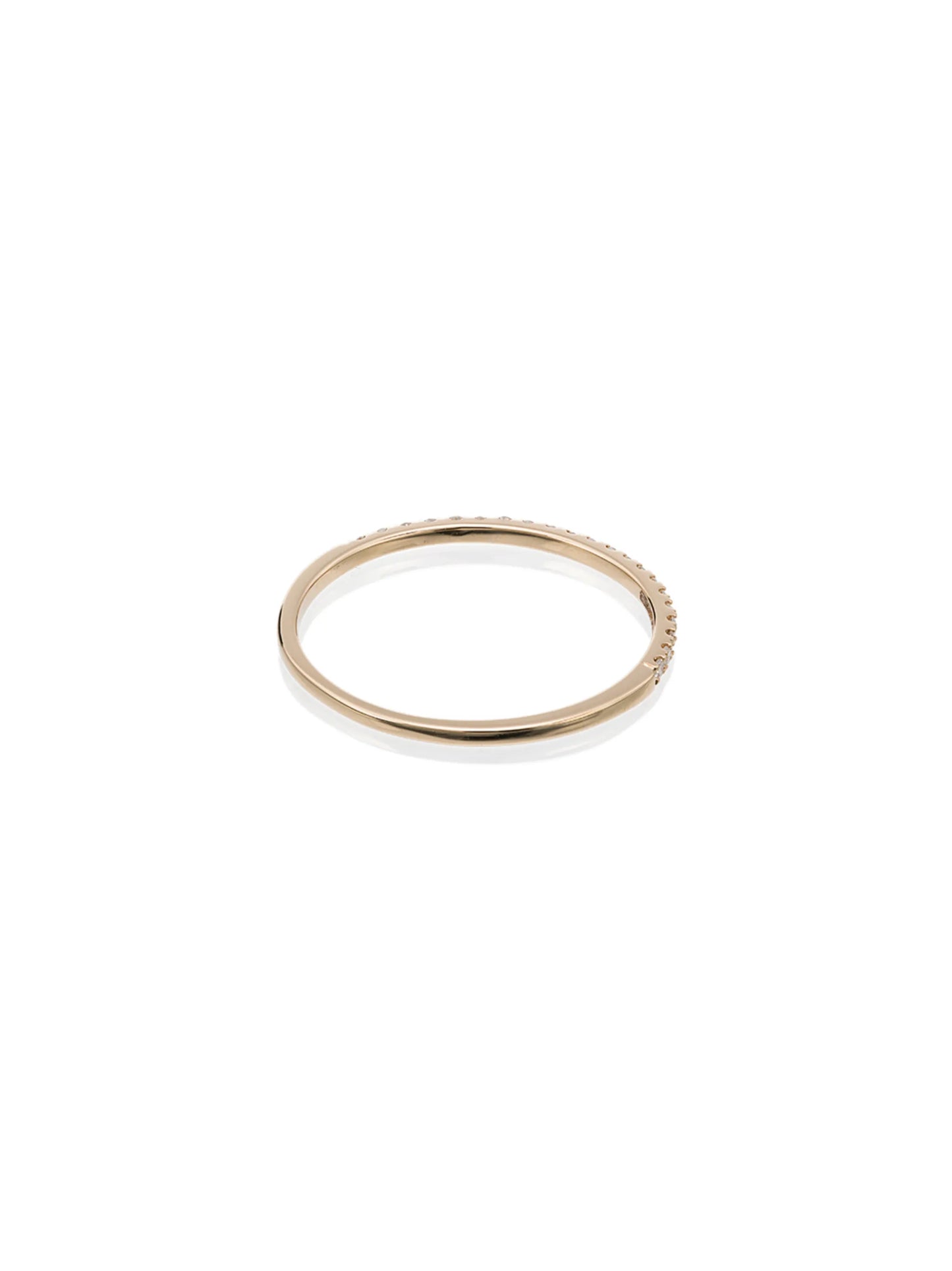 diamond embellished ring