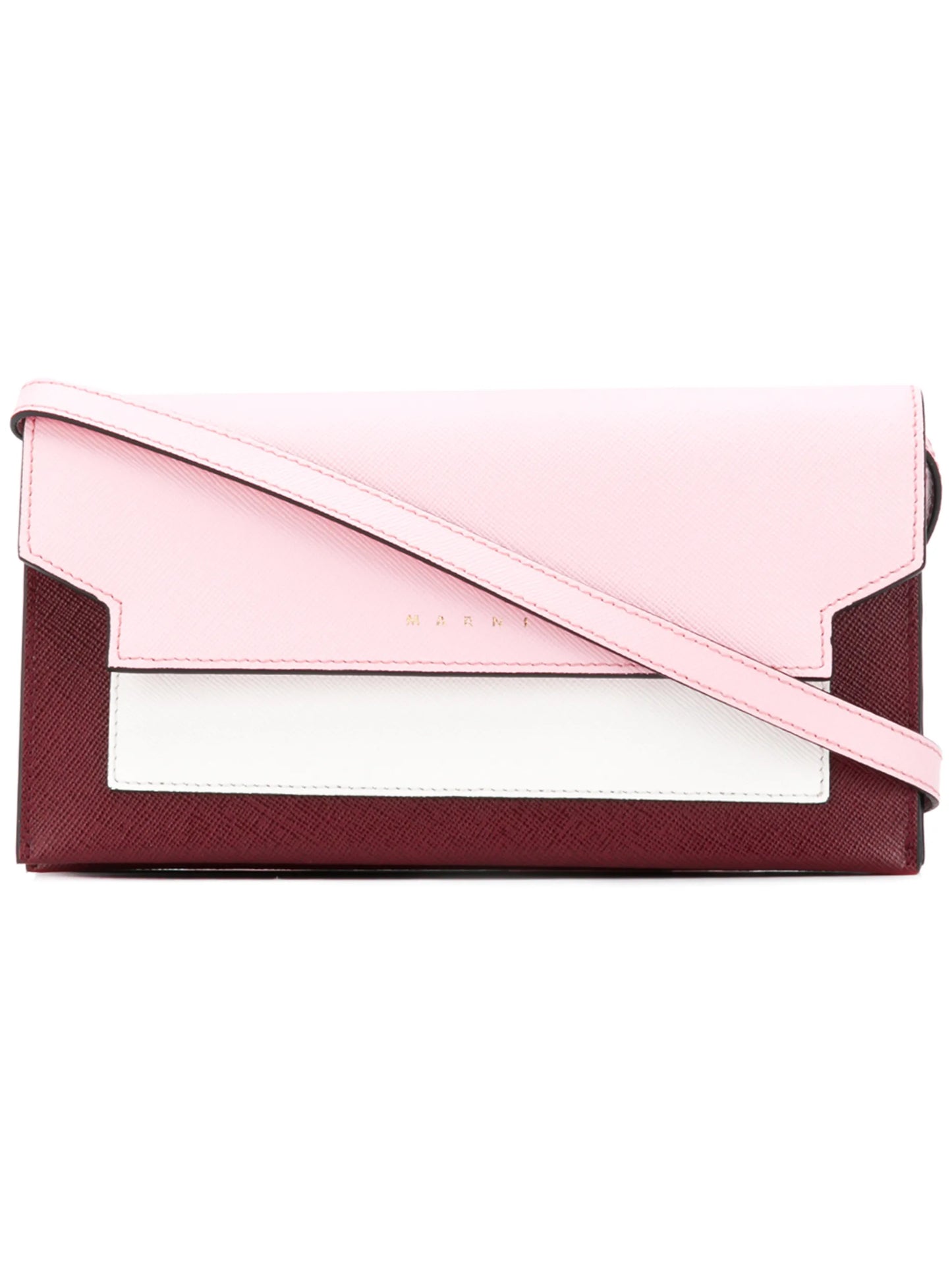 colour-block wallet