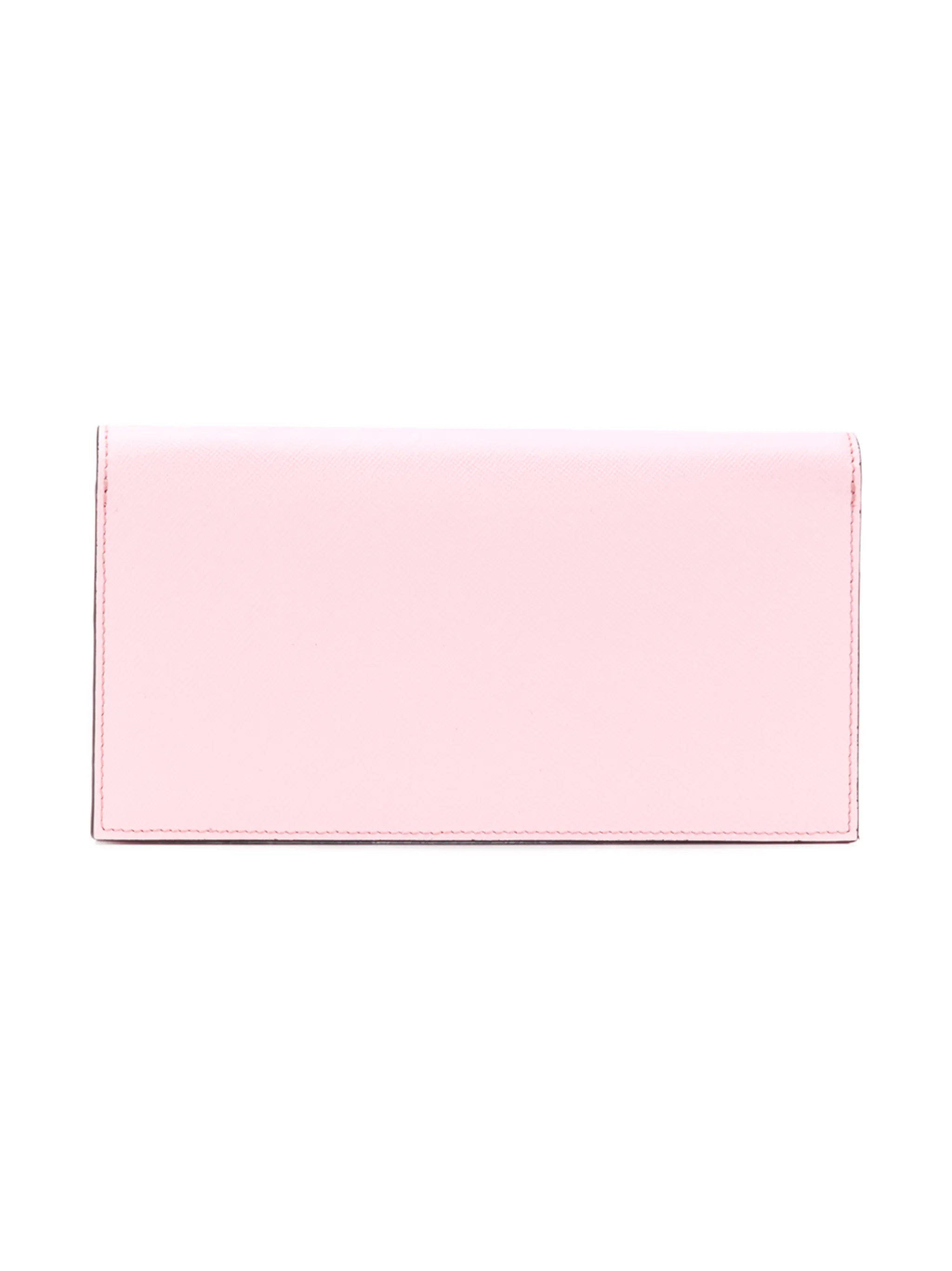 colour-block wallet
