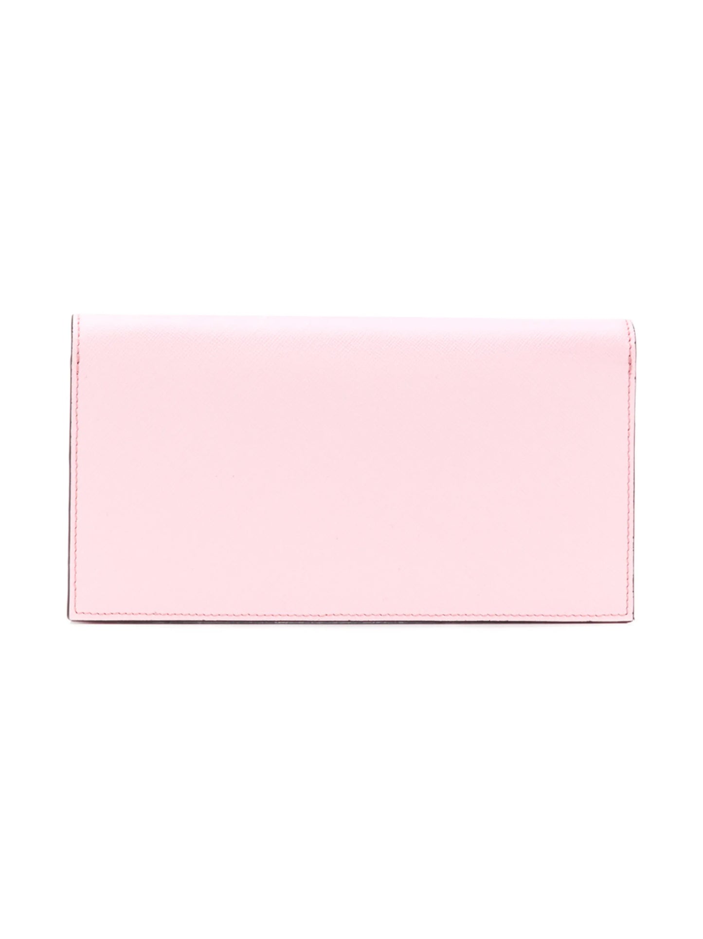 colour-block wallet