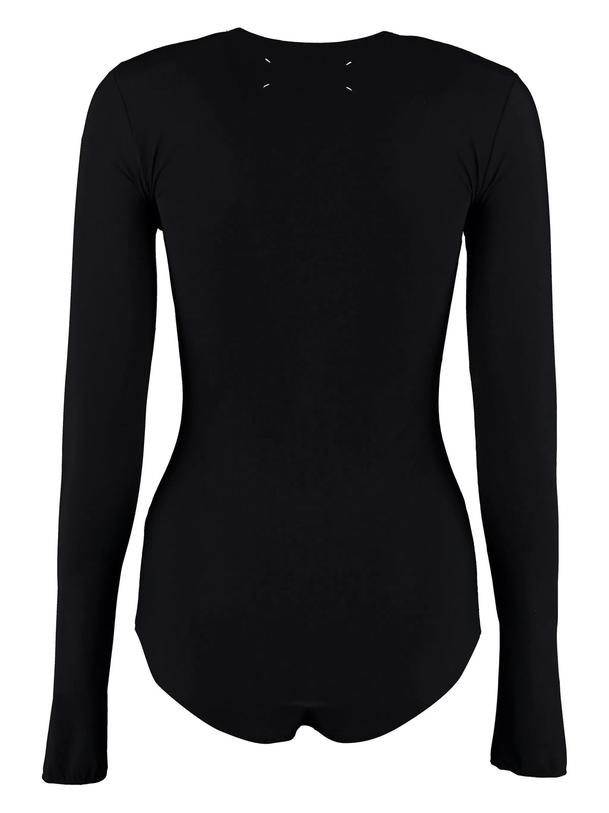 round-neck jersey bodysuit