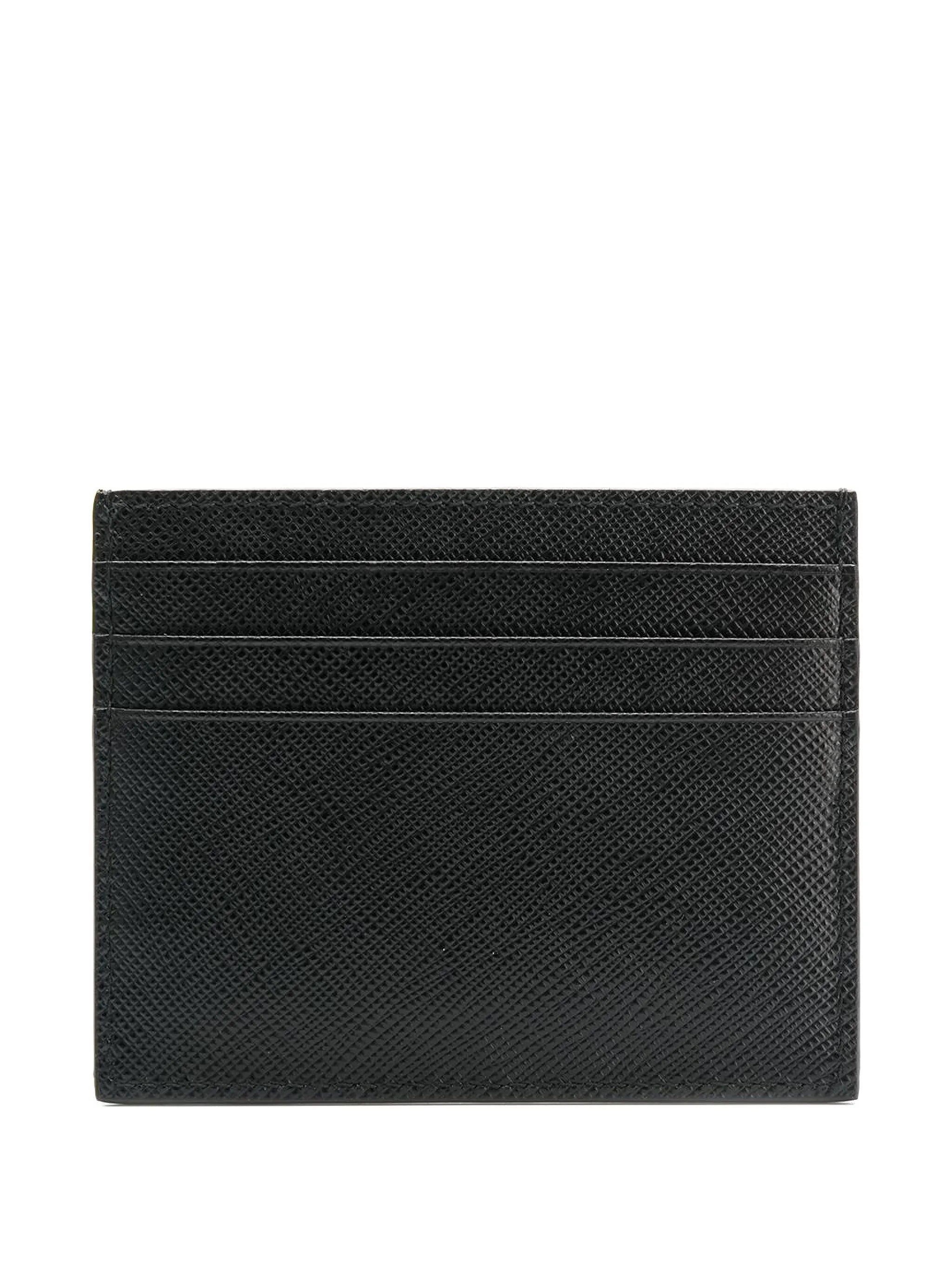 logo-plaque cardholder