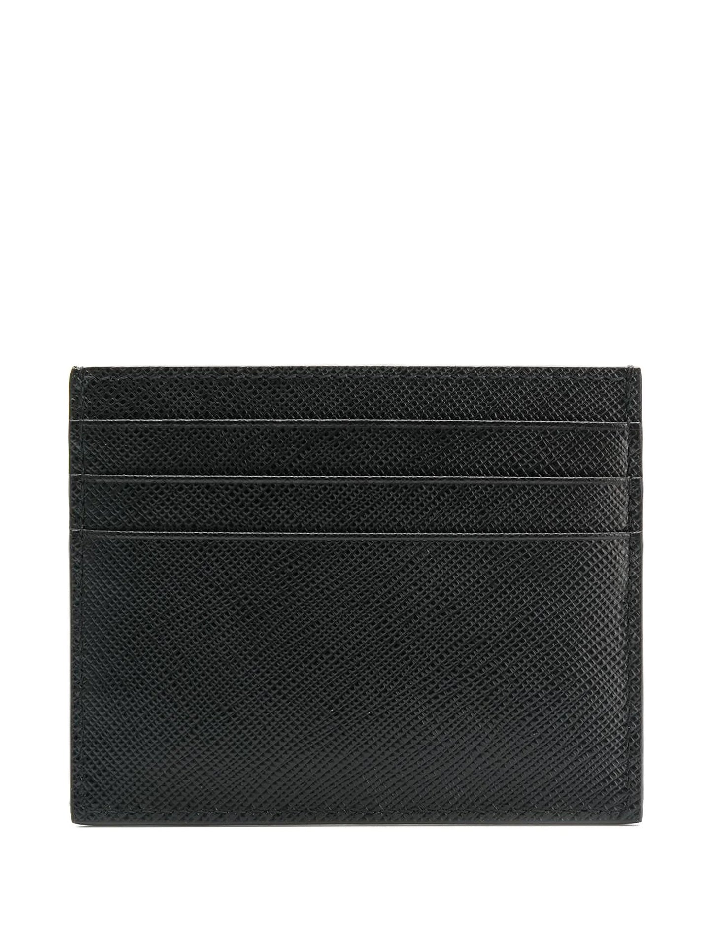 logo-plaque cardholder