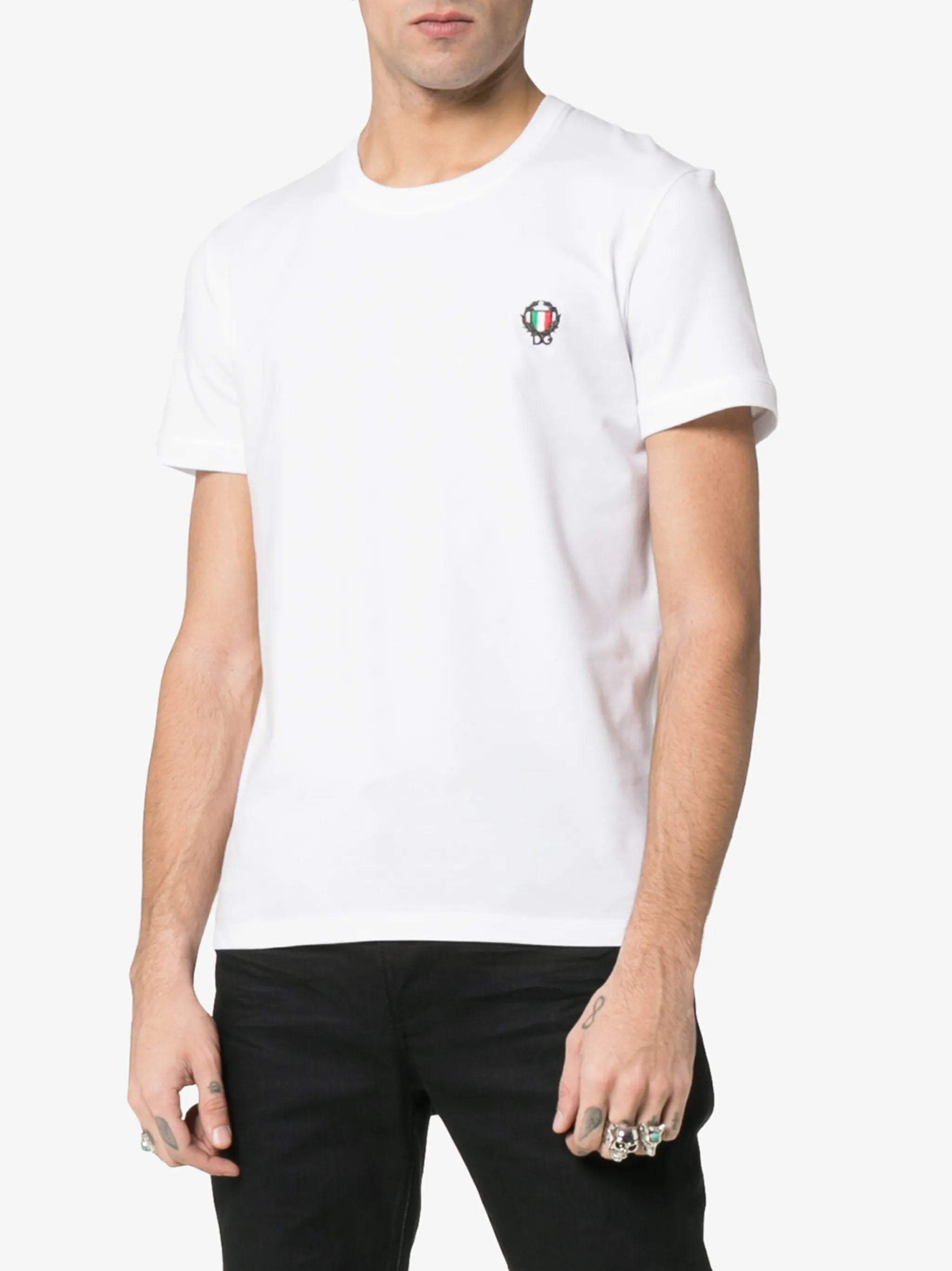 embroidered T-shirt