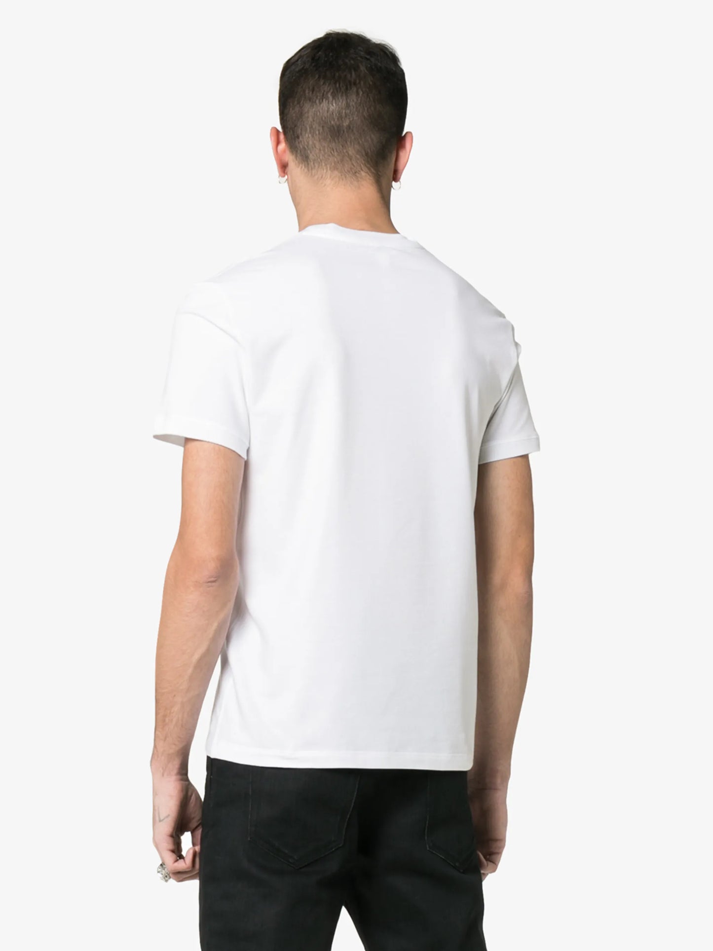 embroidered T-shirt