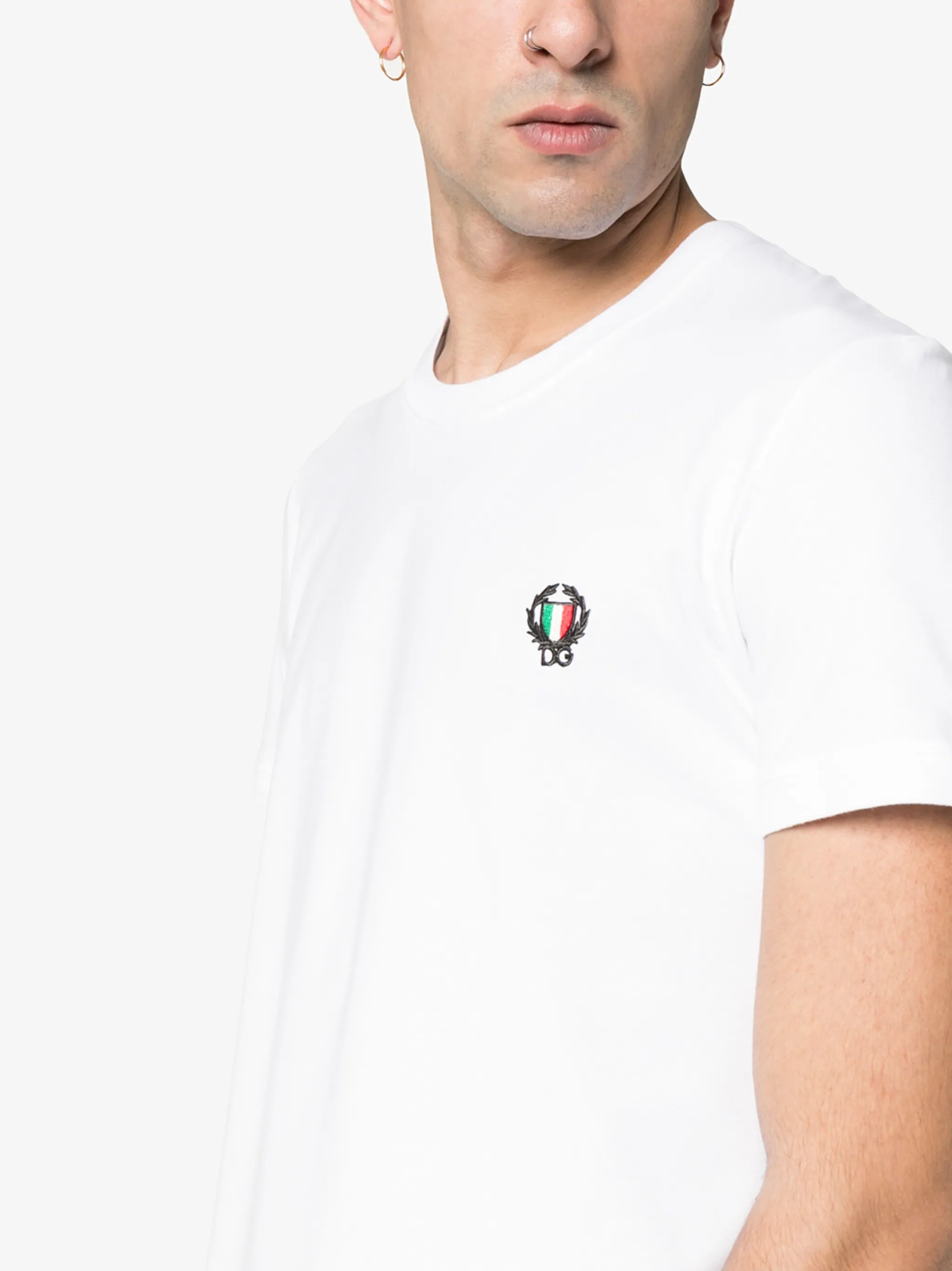 embroidered T-shirt