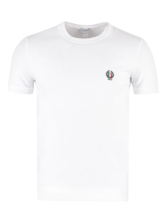 embroidered T-shirt
