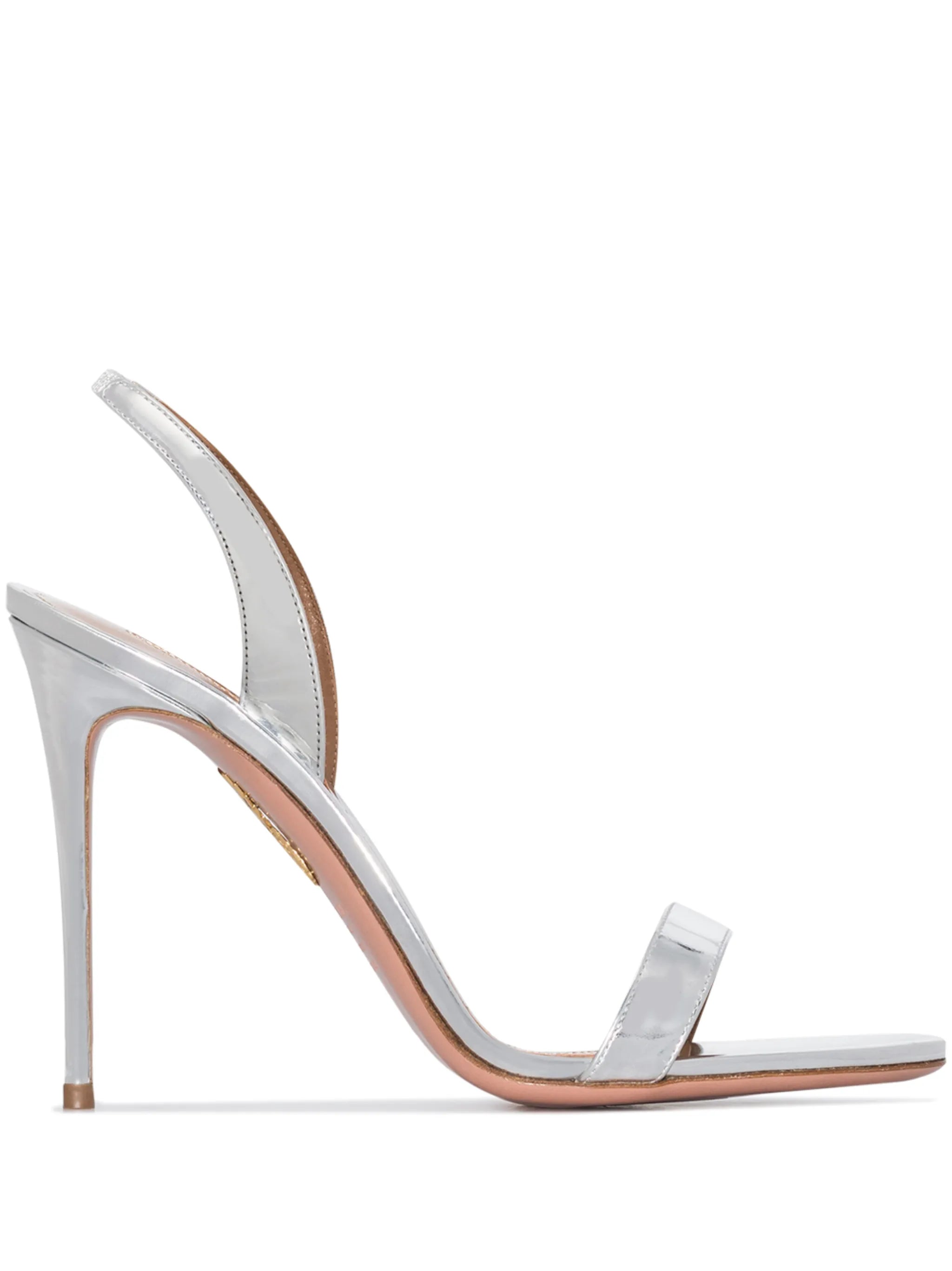 So Nude 105mm sandals