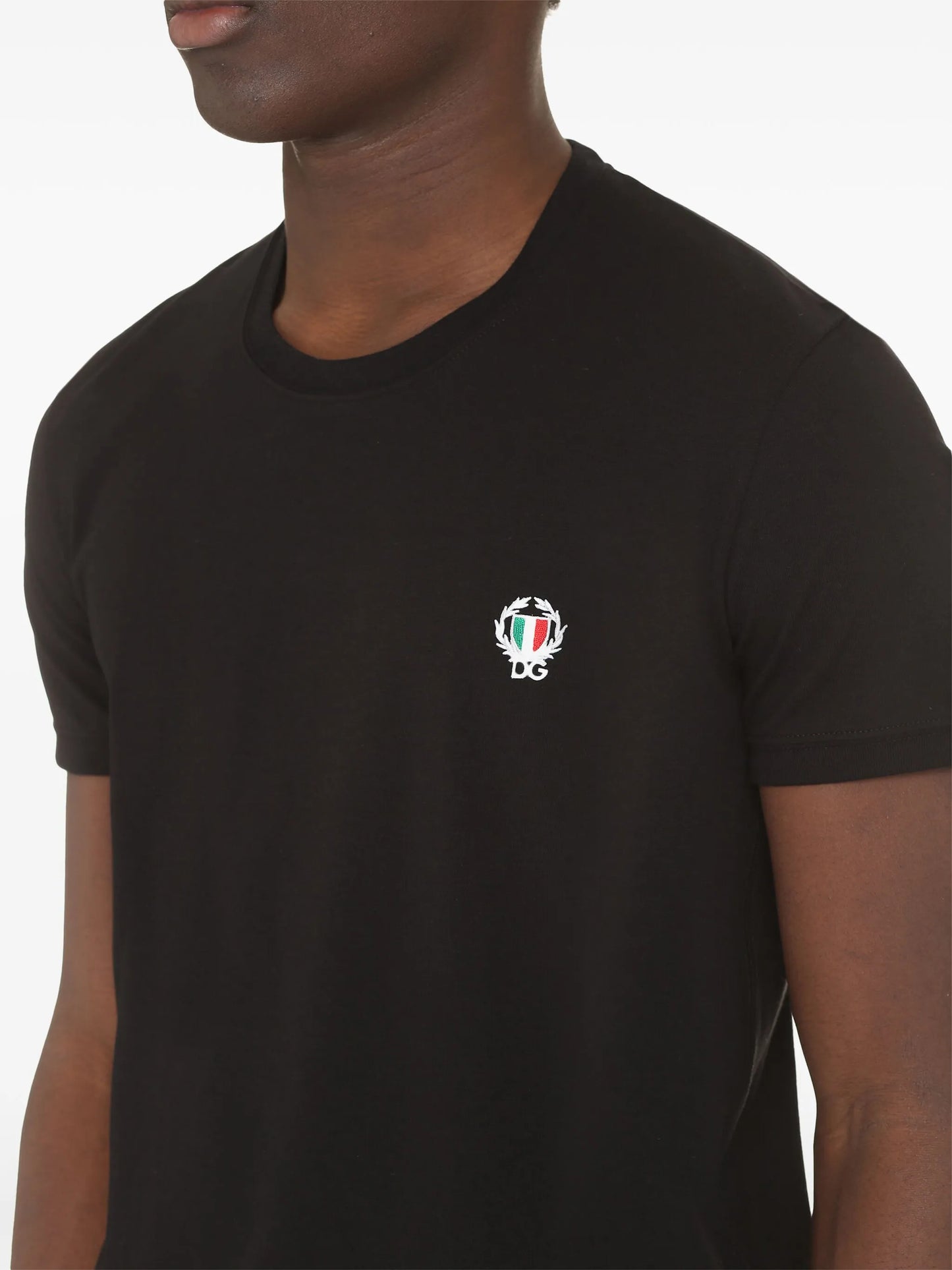 embroidered T-shirt
