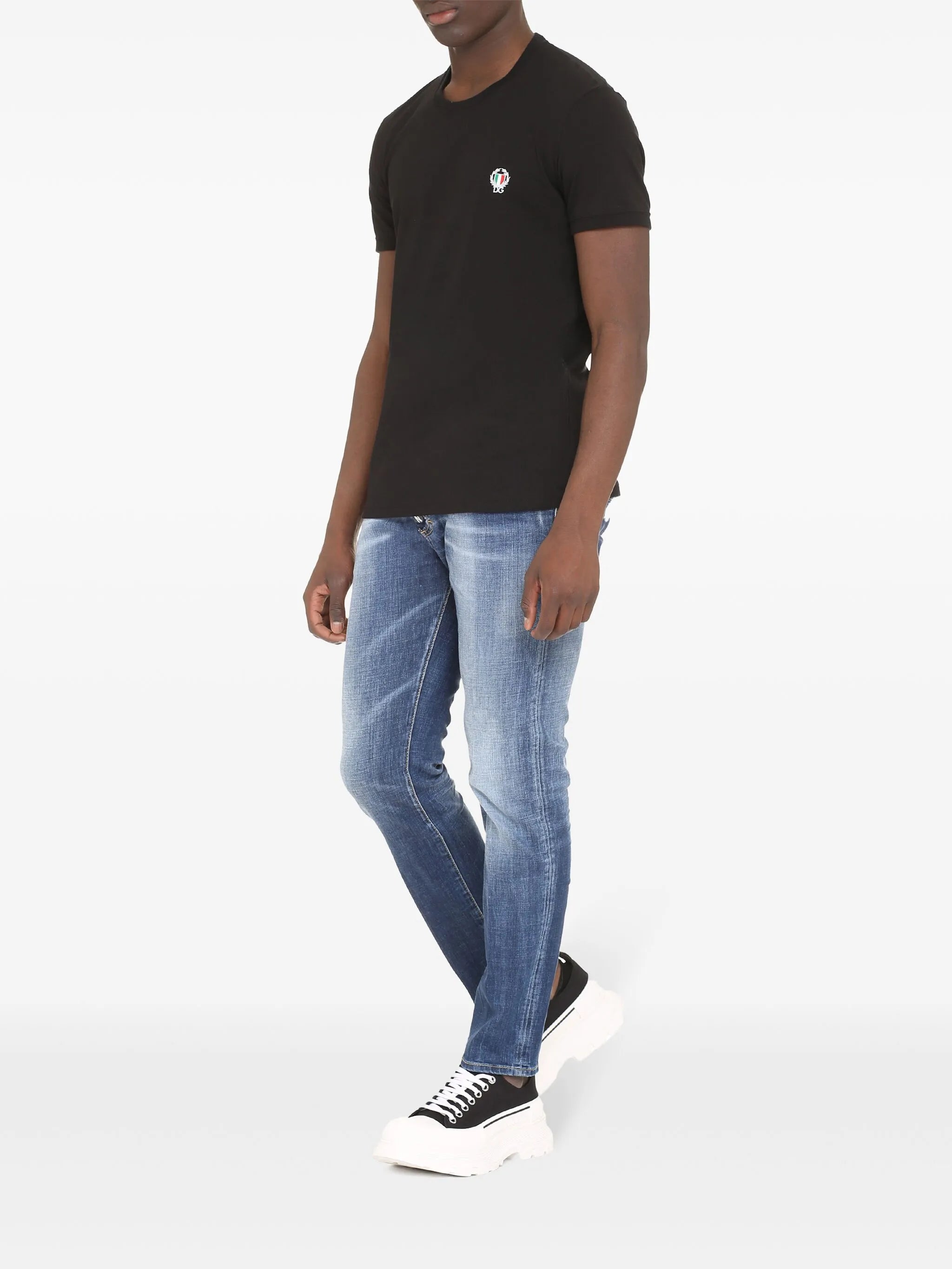 embroidered T-shirt