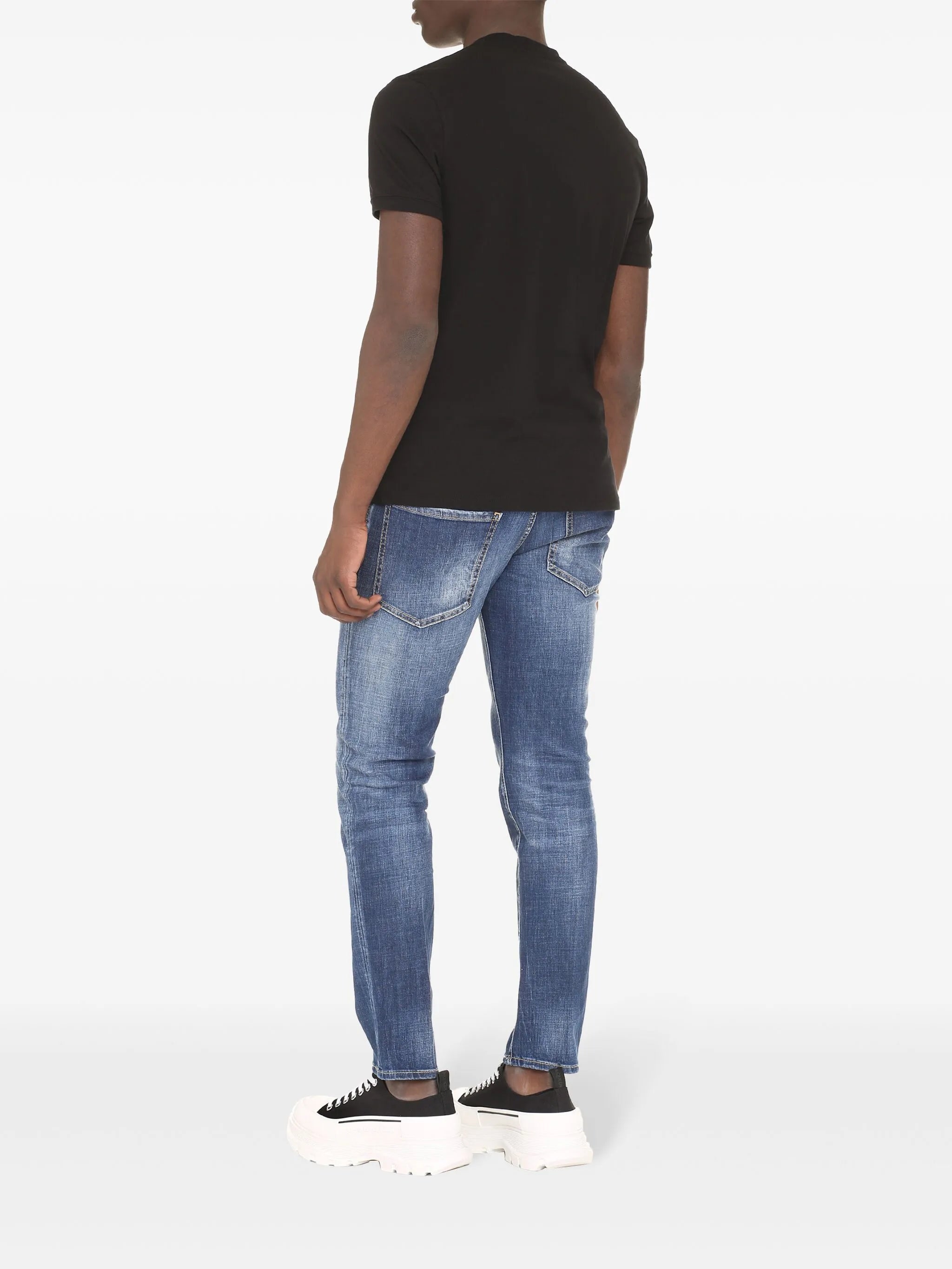 embroidered T-shirt
