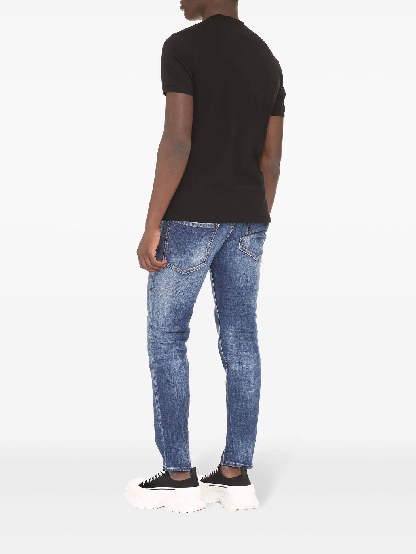 embroidered T-shirt