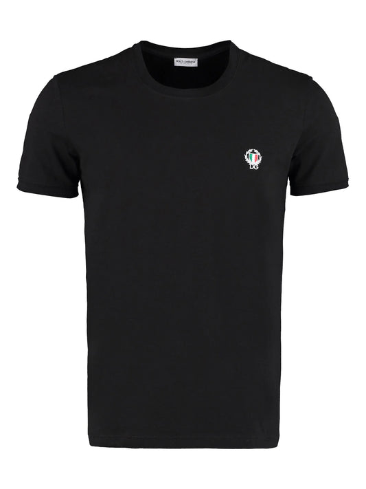 embroidered T-shirt