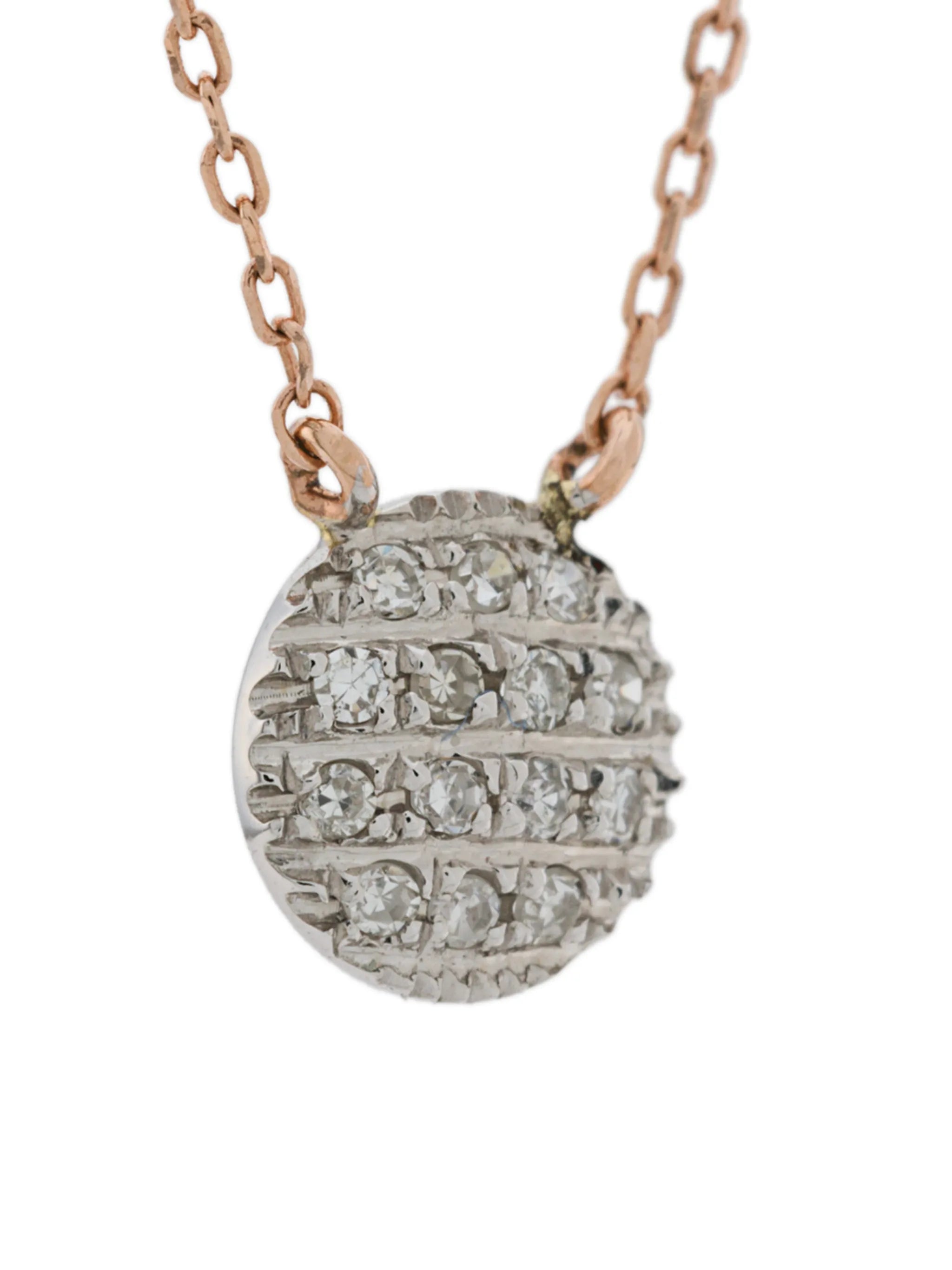diamond Lauren Joy necklace