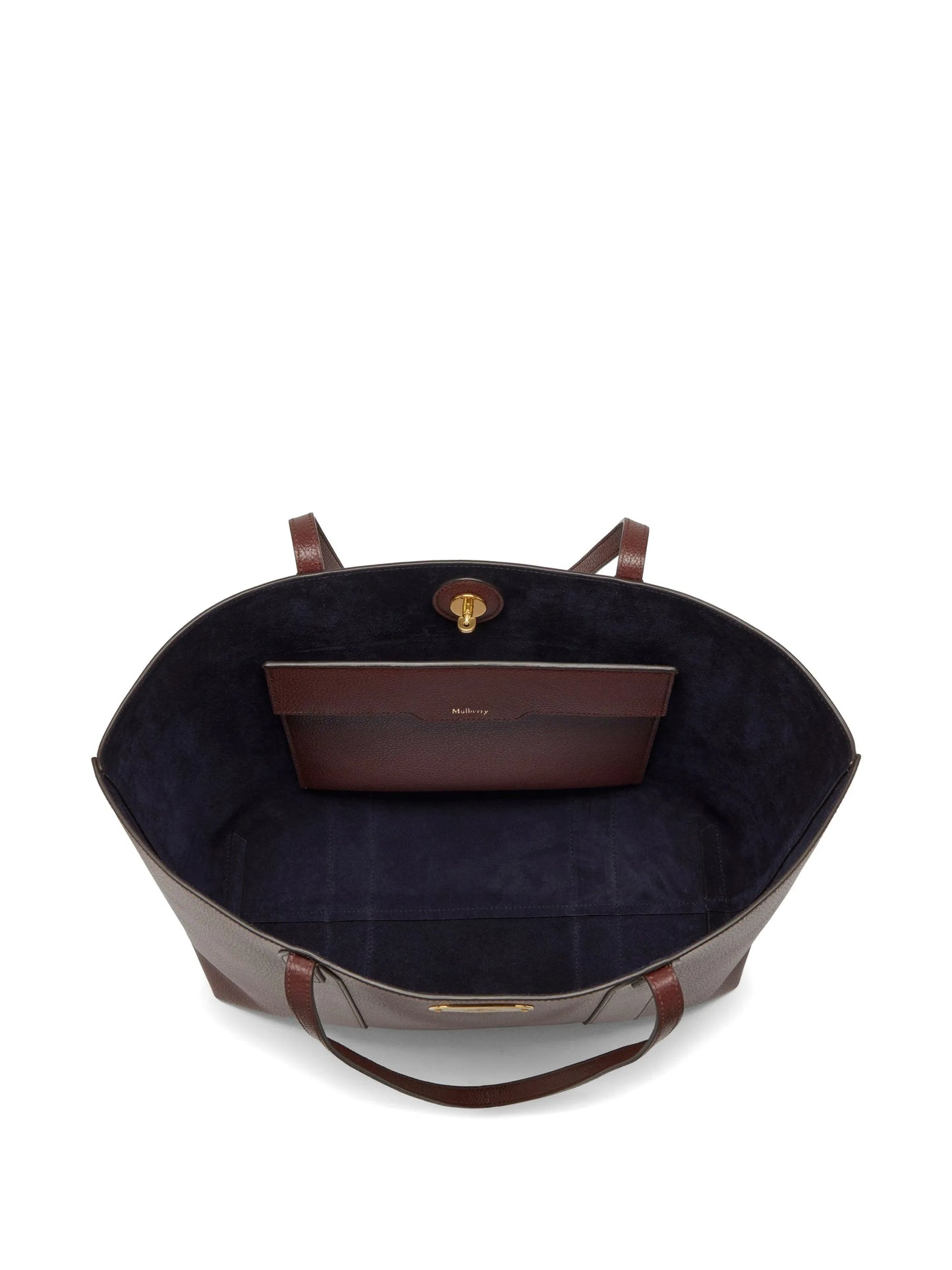 Bayswater grained tote bag