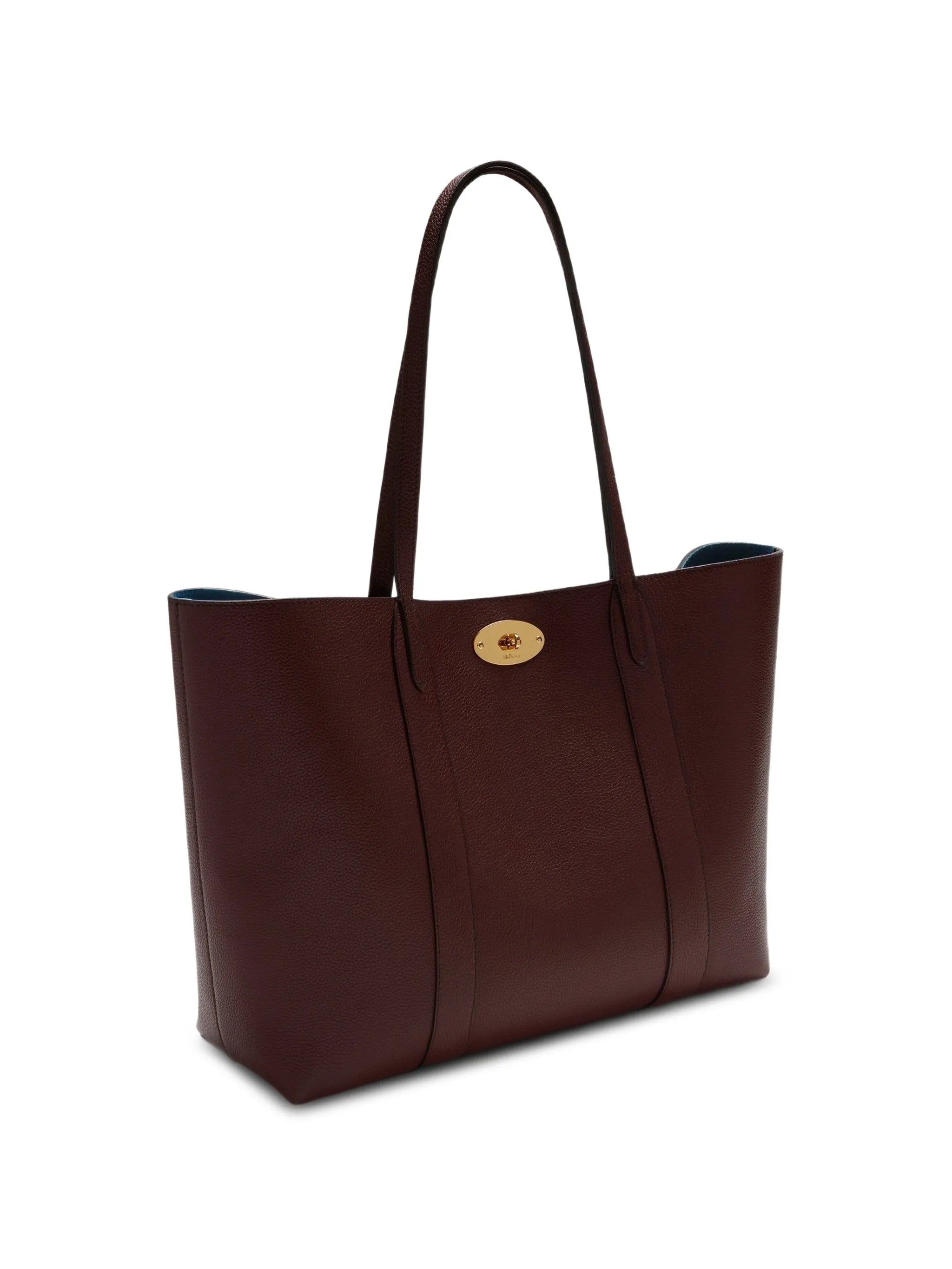 Bayswater grained tote bag
