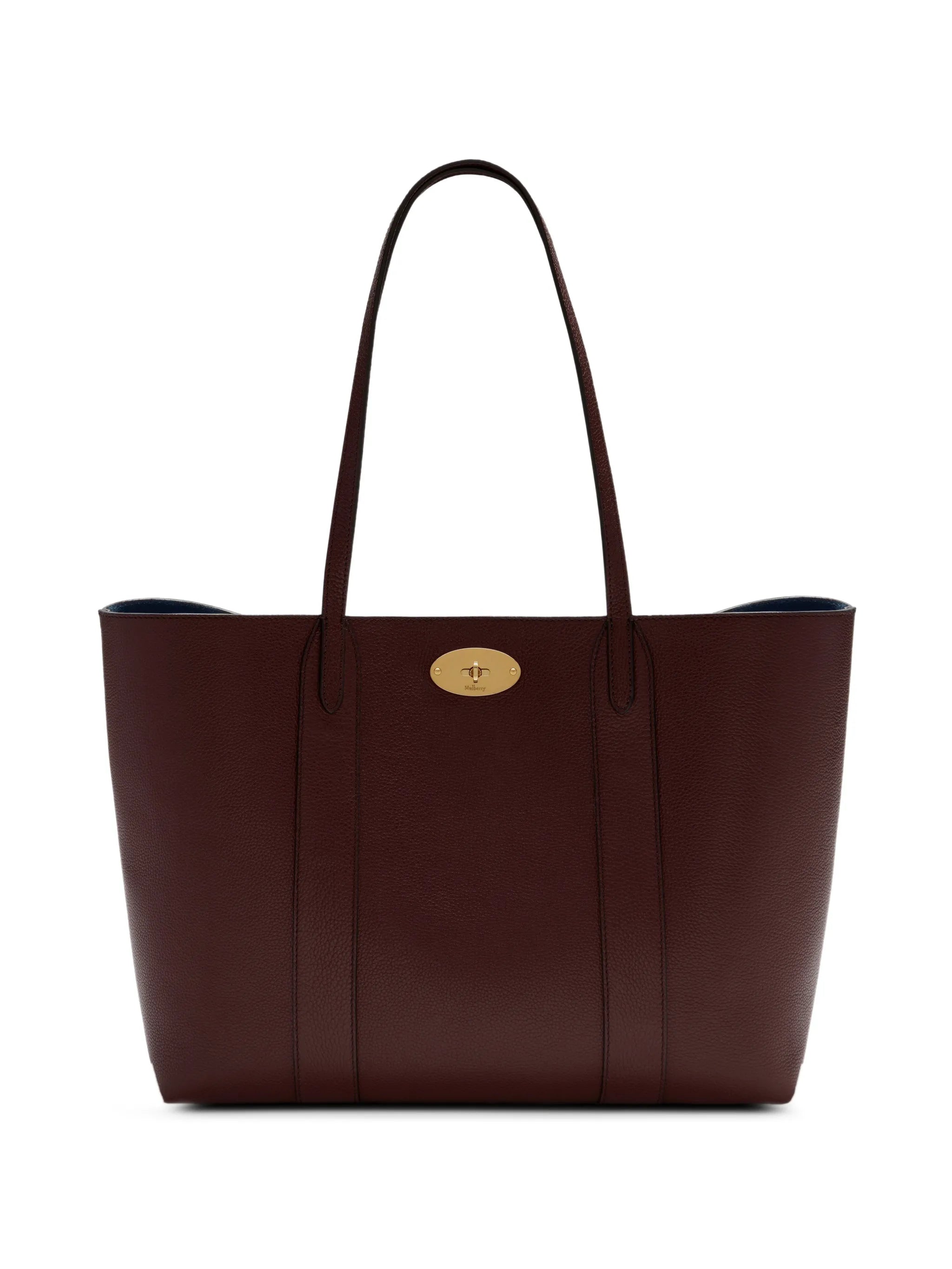 Bayswater grained tote bag