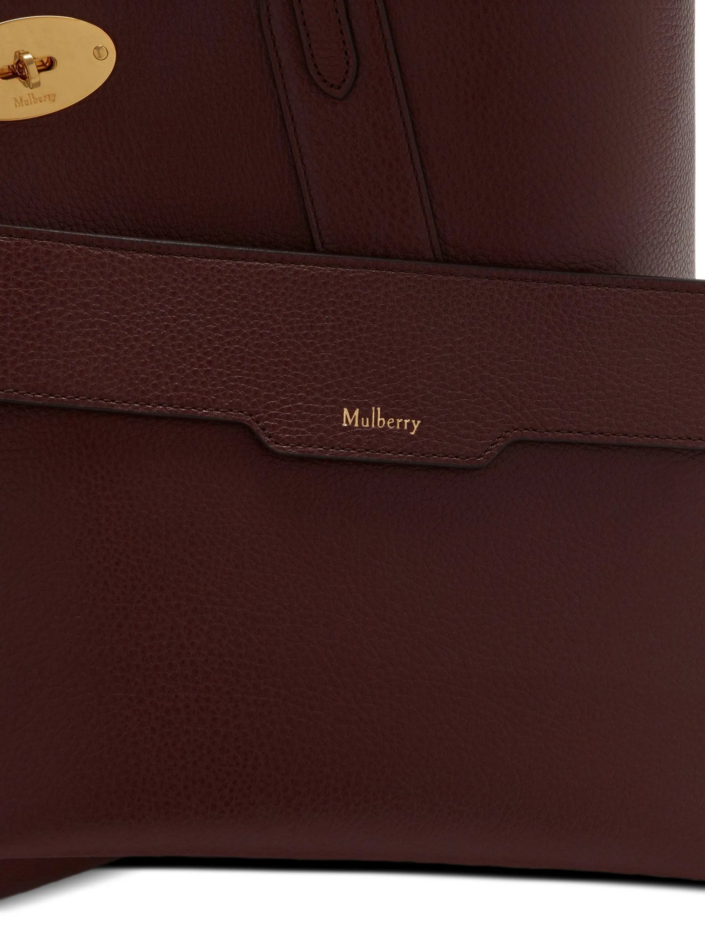 Bayswater grained tote bag