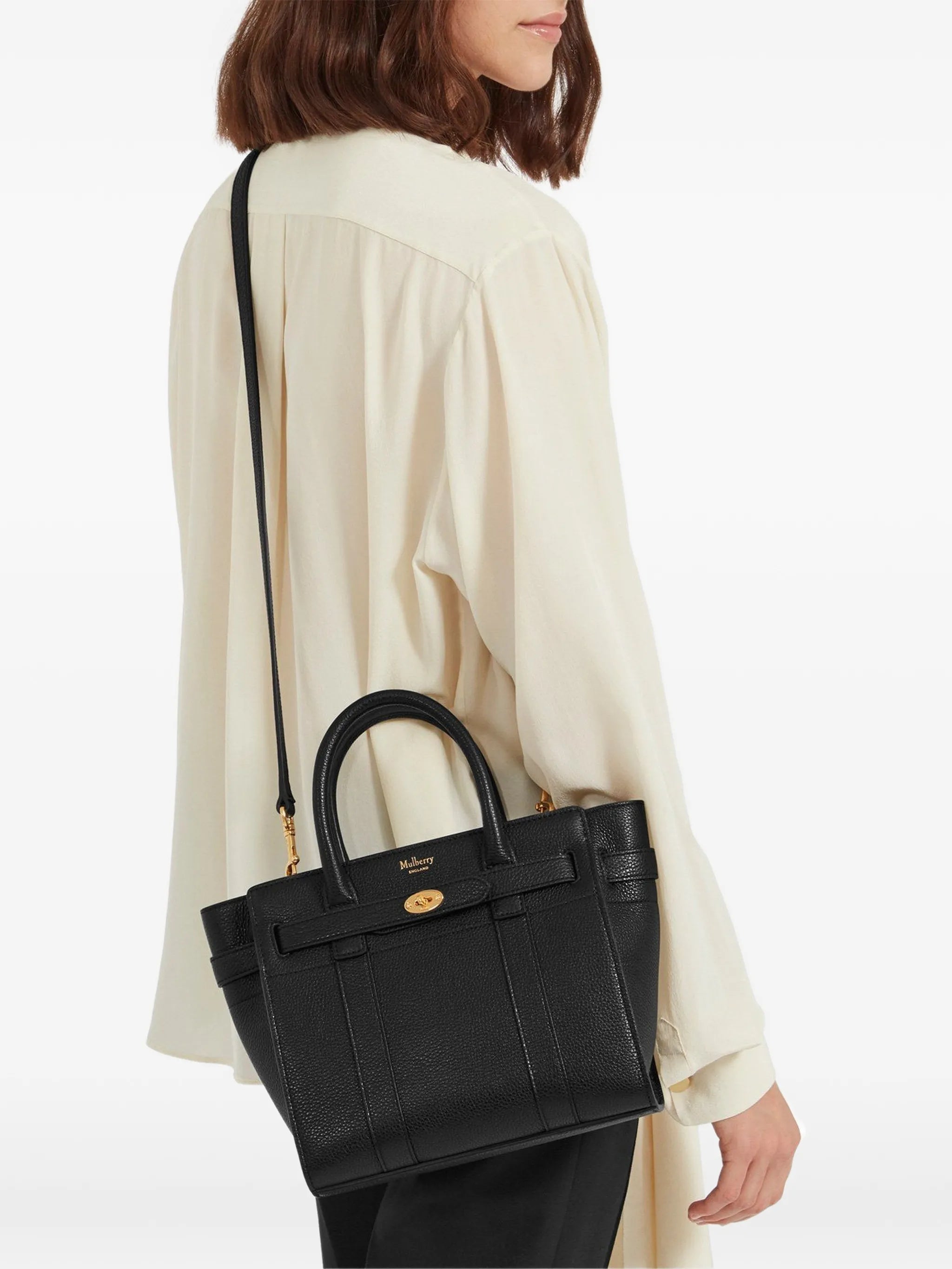mini zipped Bayswater tote