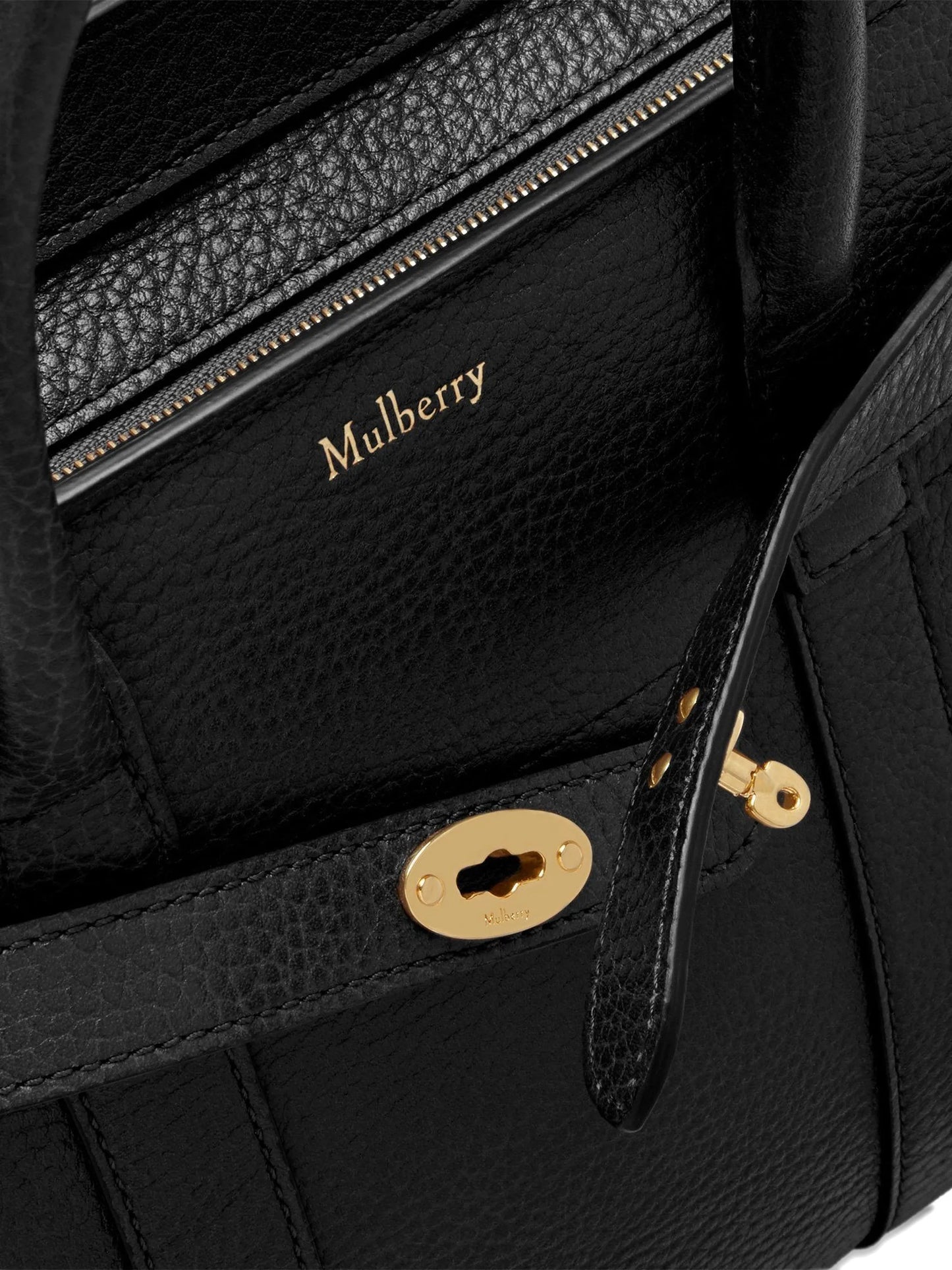 mini zipped Bayswater tote