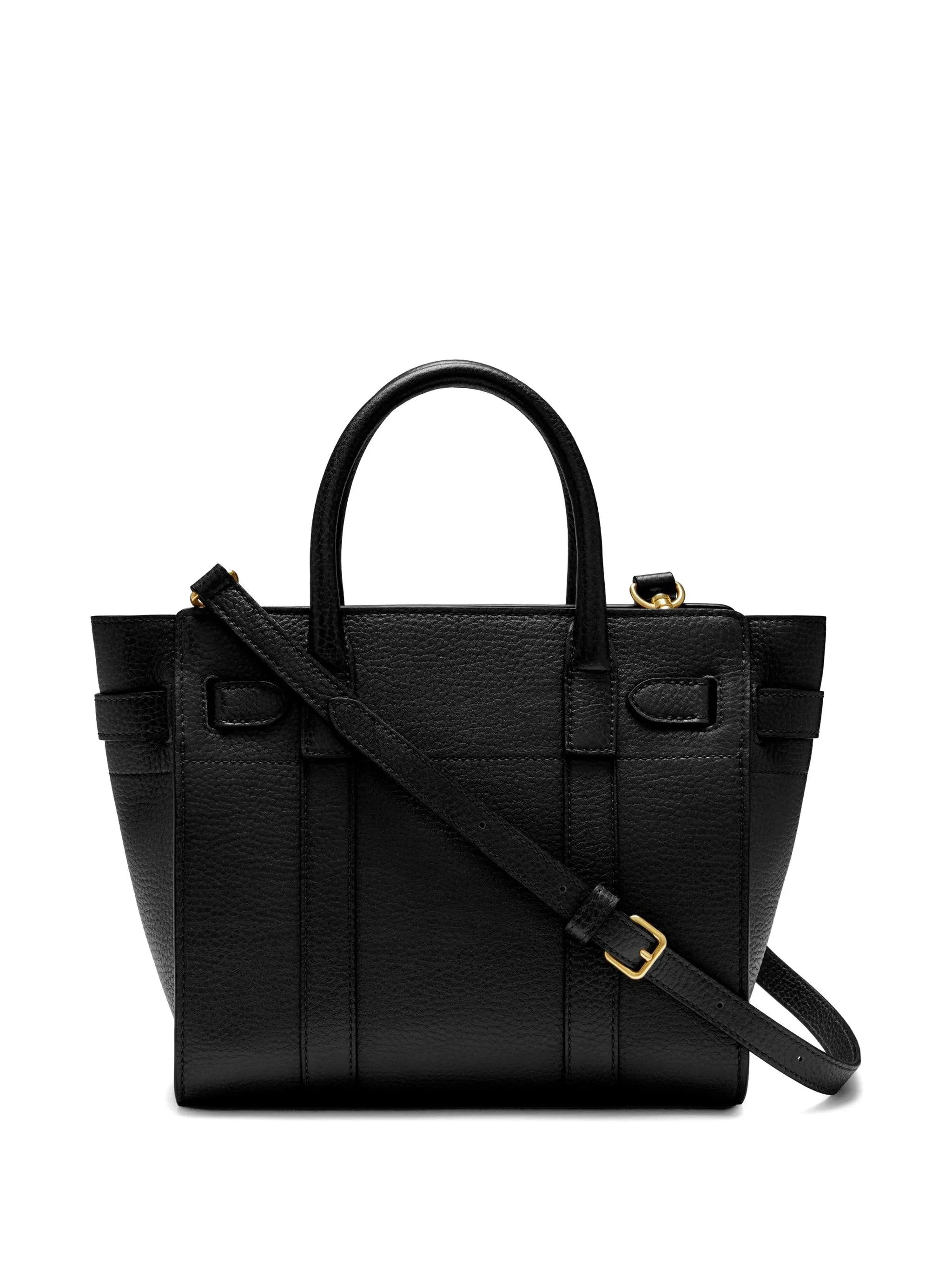 mini zipped Bayswater tote