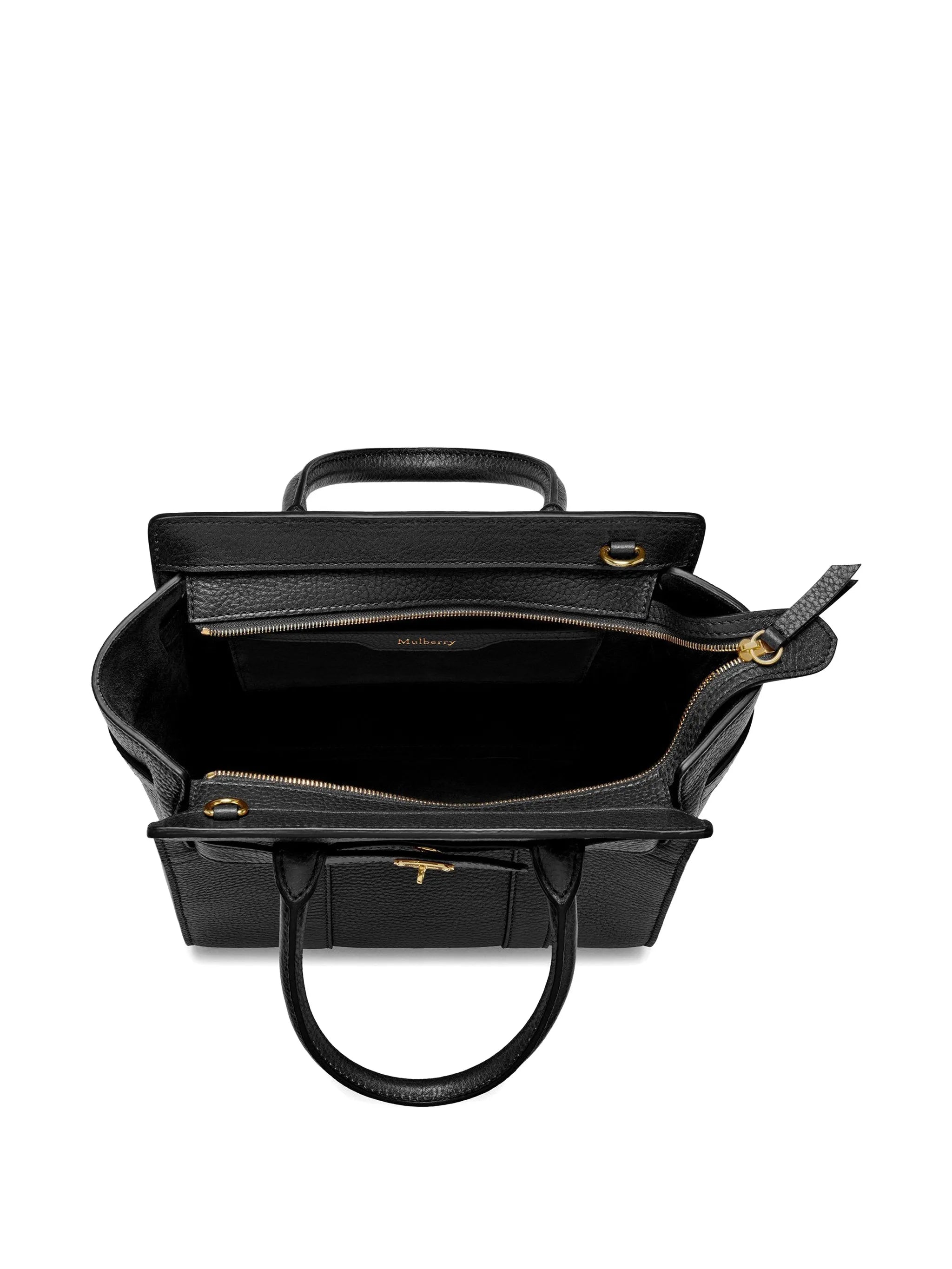 mini zipped Bayswater tote