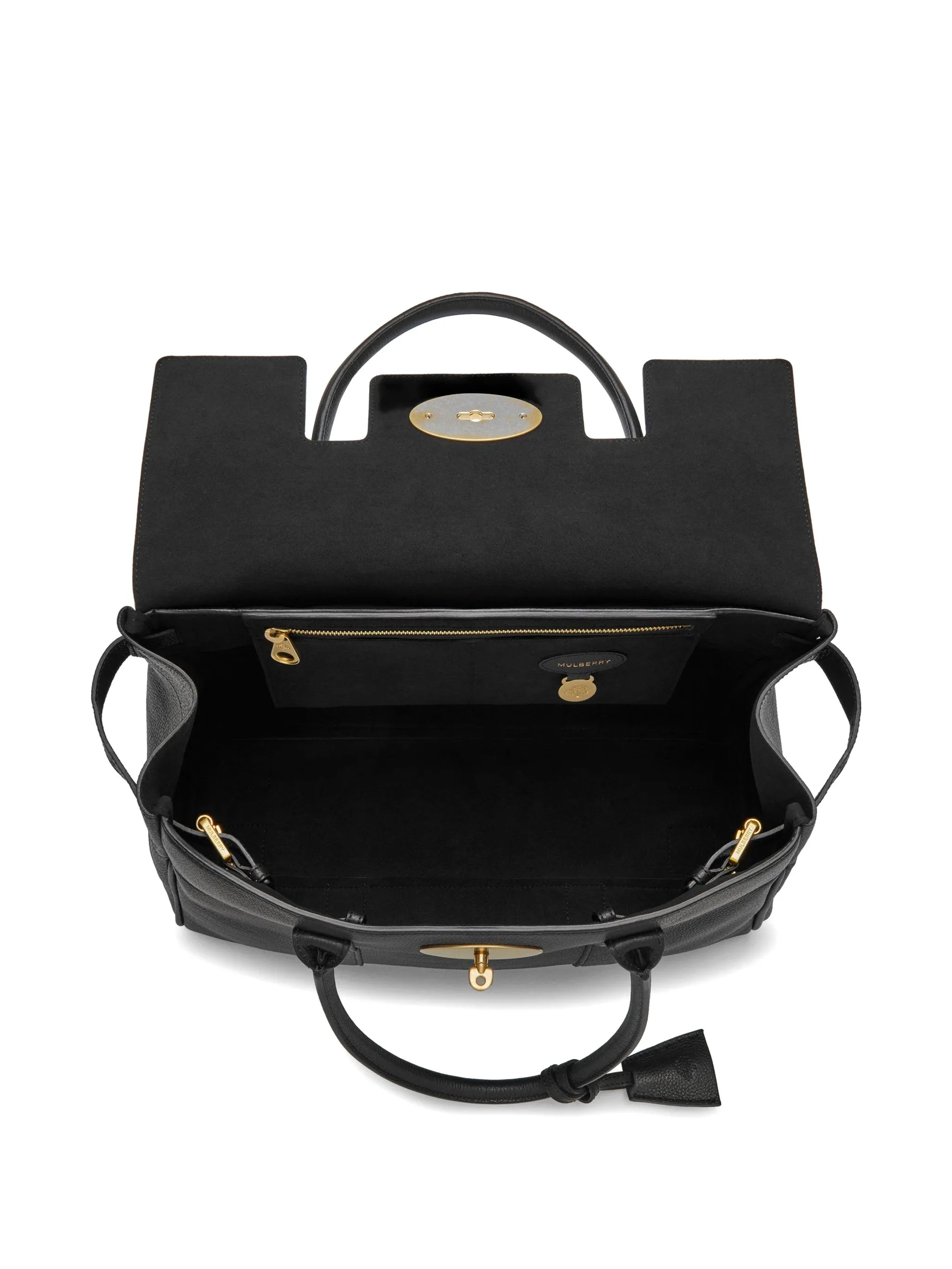Bayswater front-flap closure tote bag