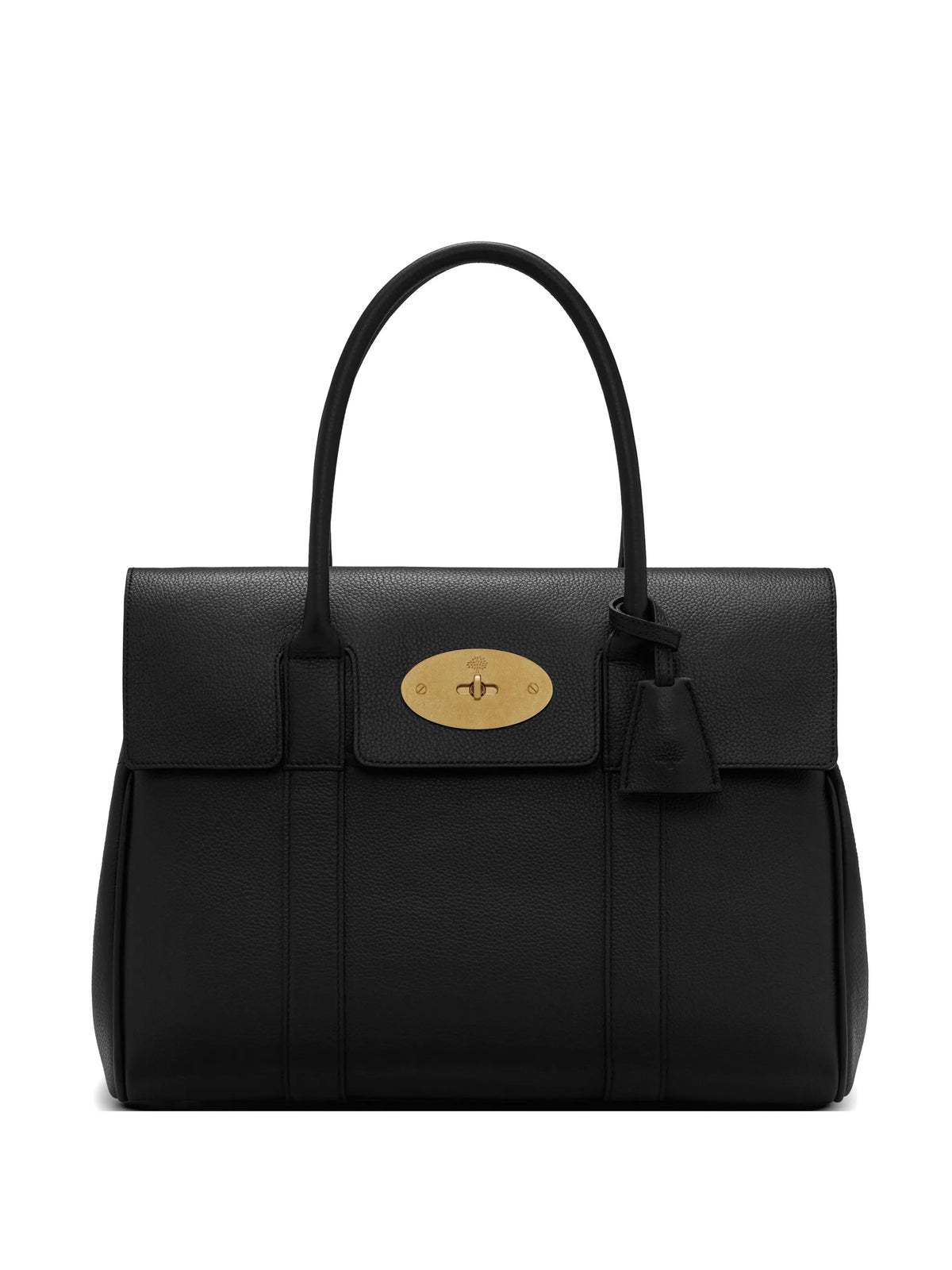 Bayswater bag in black & brass