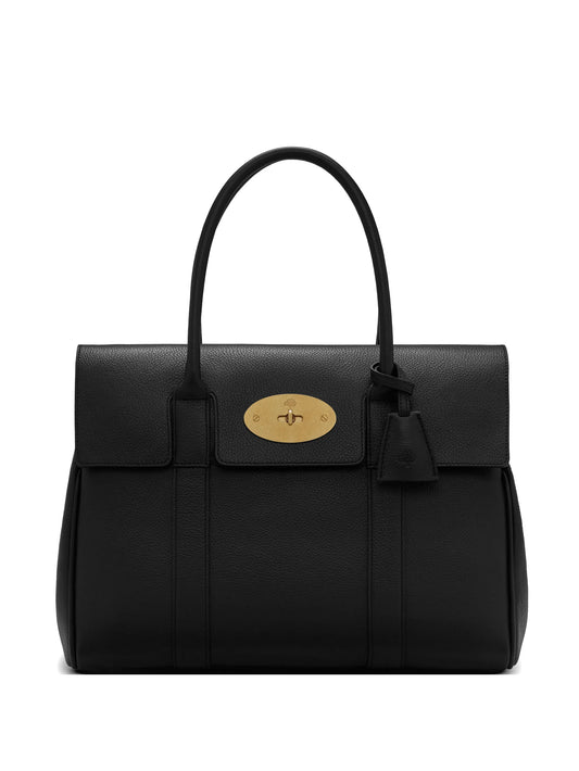 Bayswater bag in black & brass