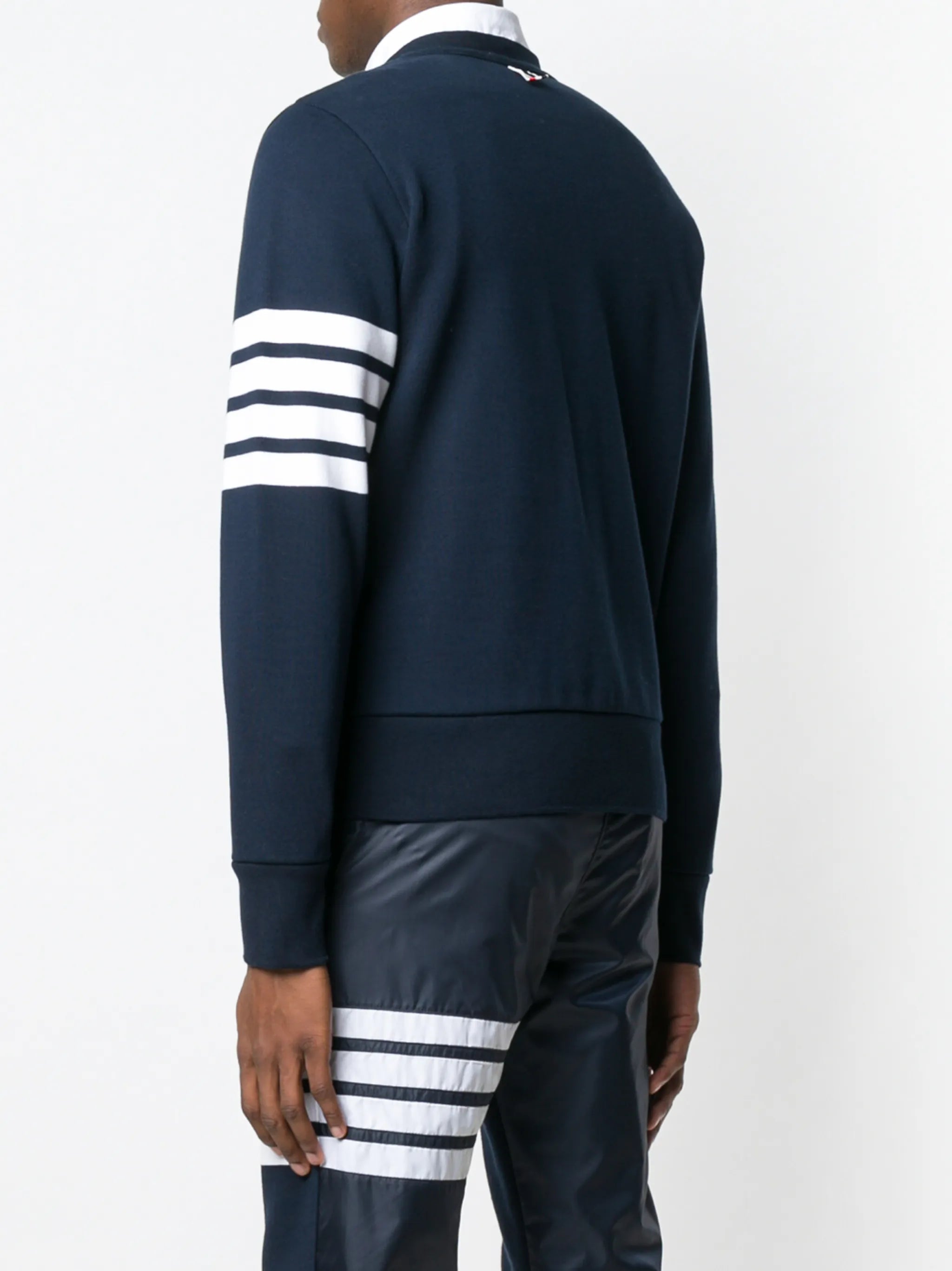 4-bar Loopback Cardigan