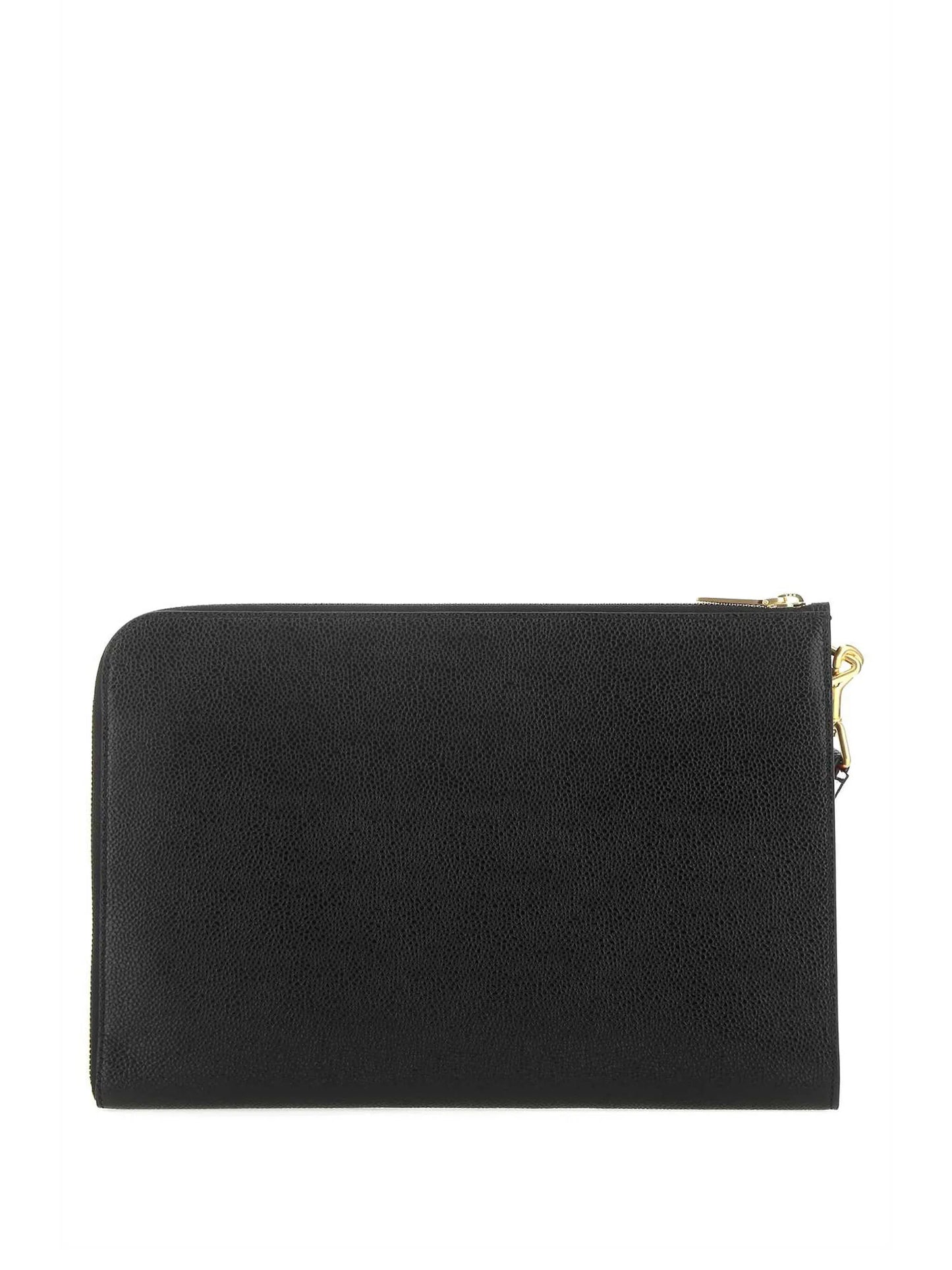 medium RWB-strap gusset clutch