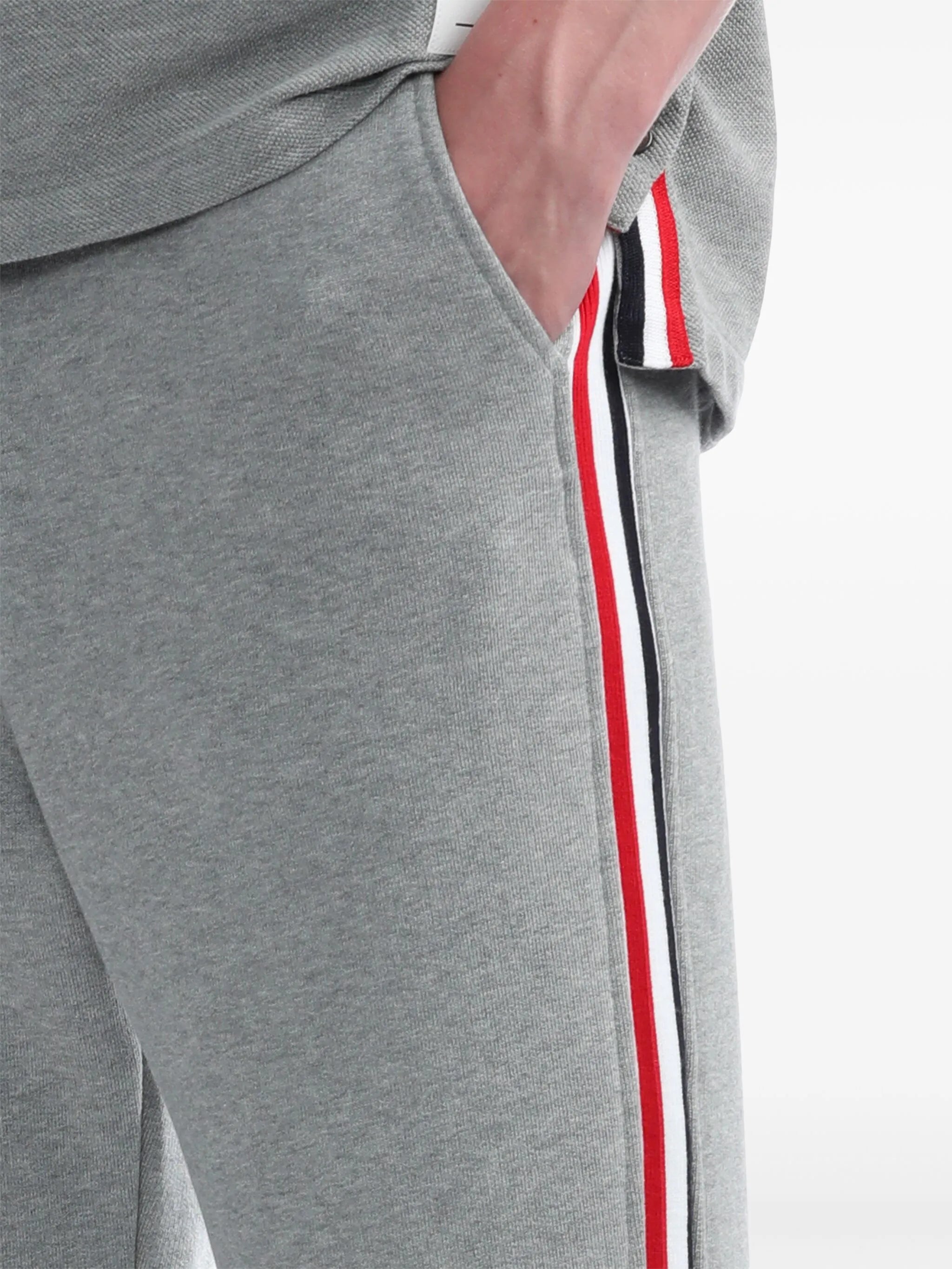 RWB Stripe-trimmed track pants
