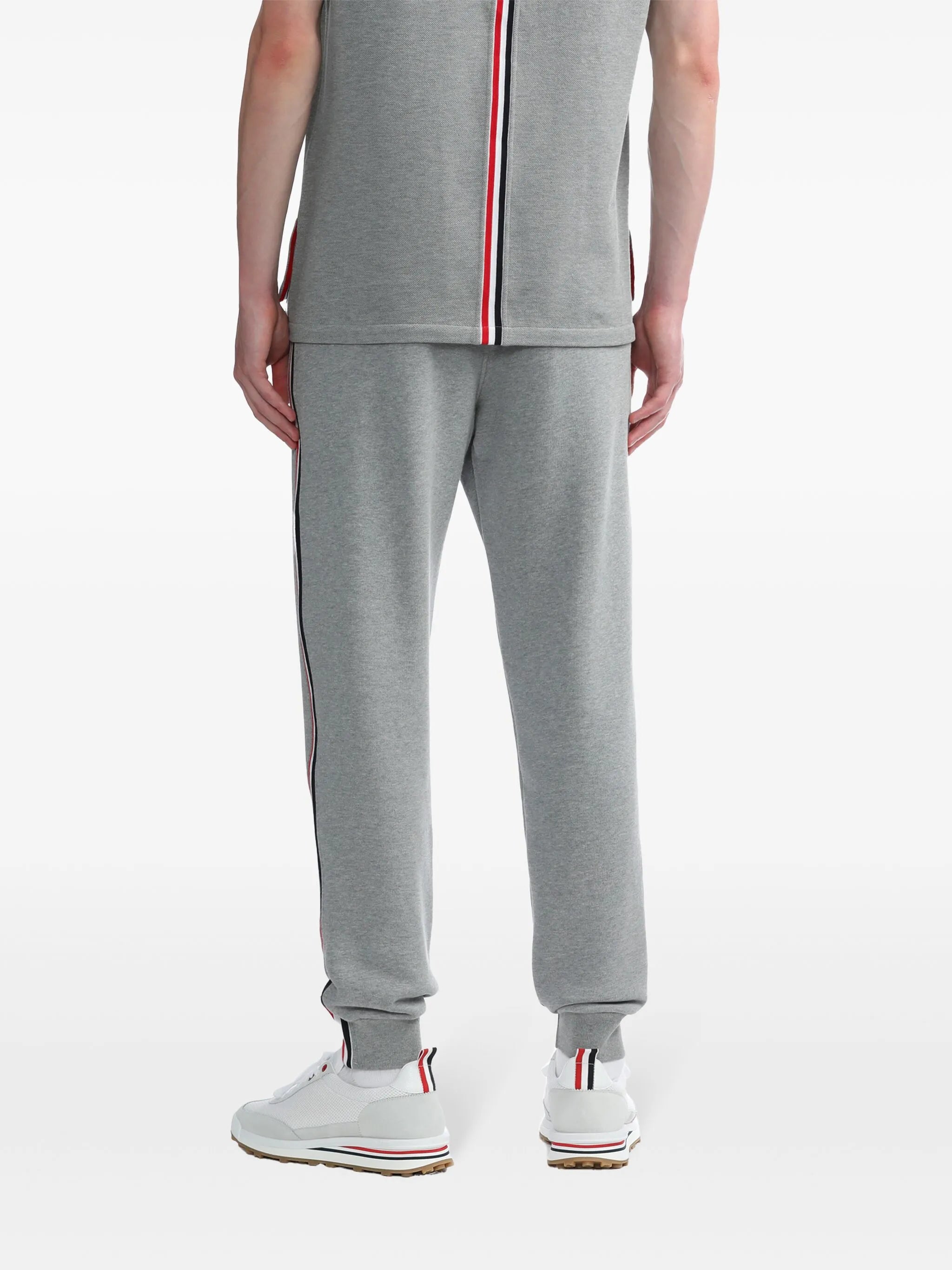 RWB Stripe-trimmed track pants