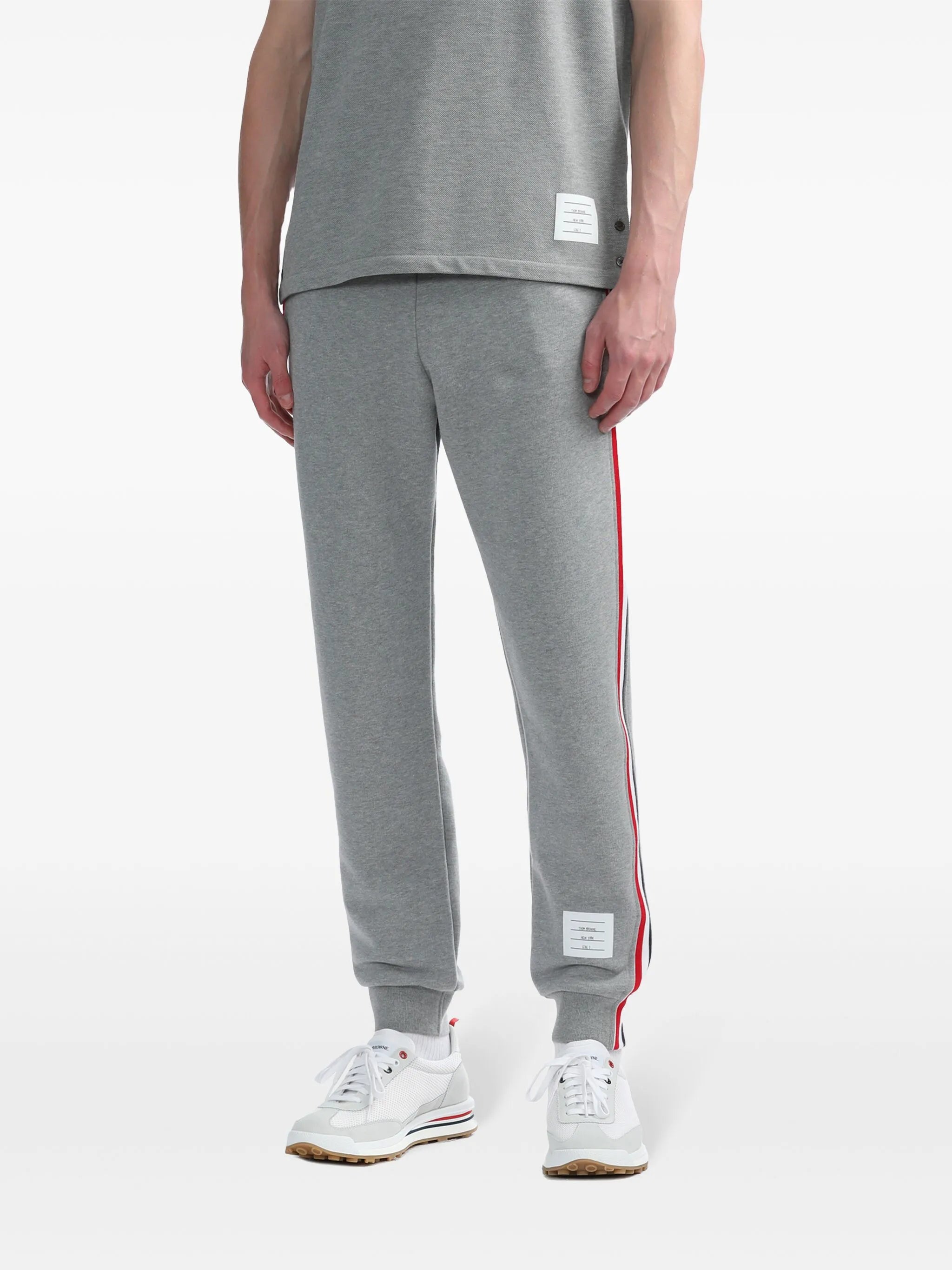 RWB Stripe-trimmed track pants