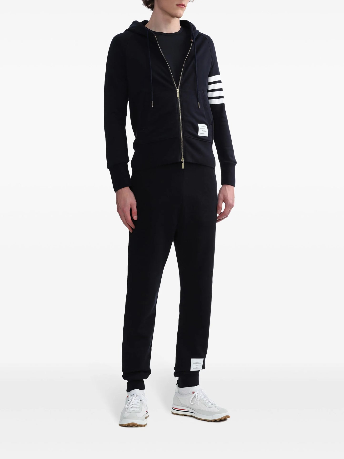 classic loopback stripe sweatpants
