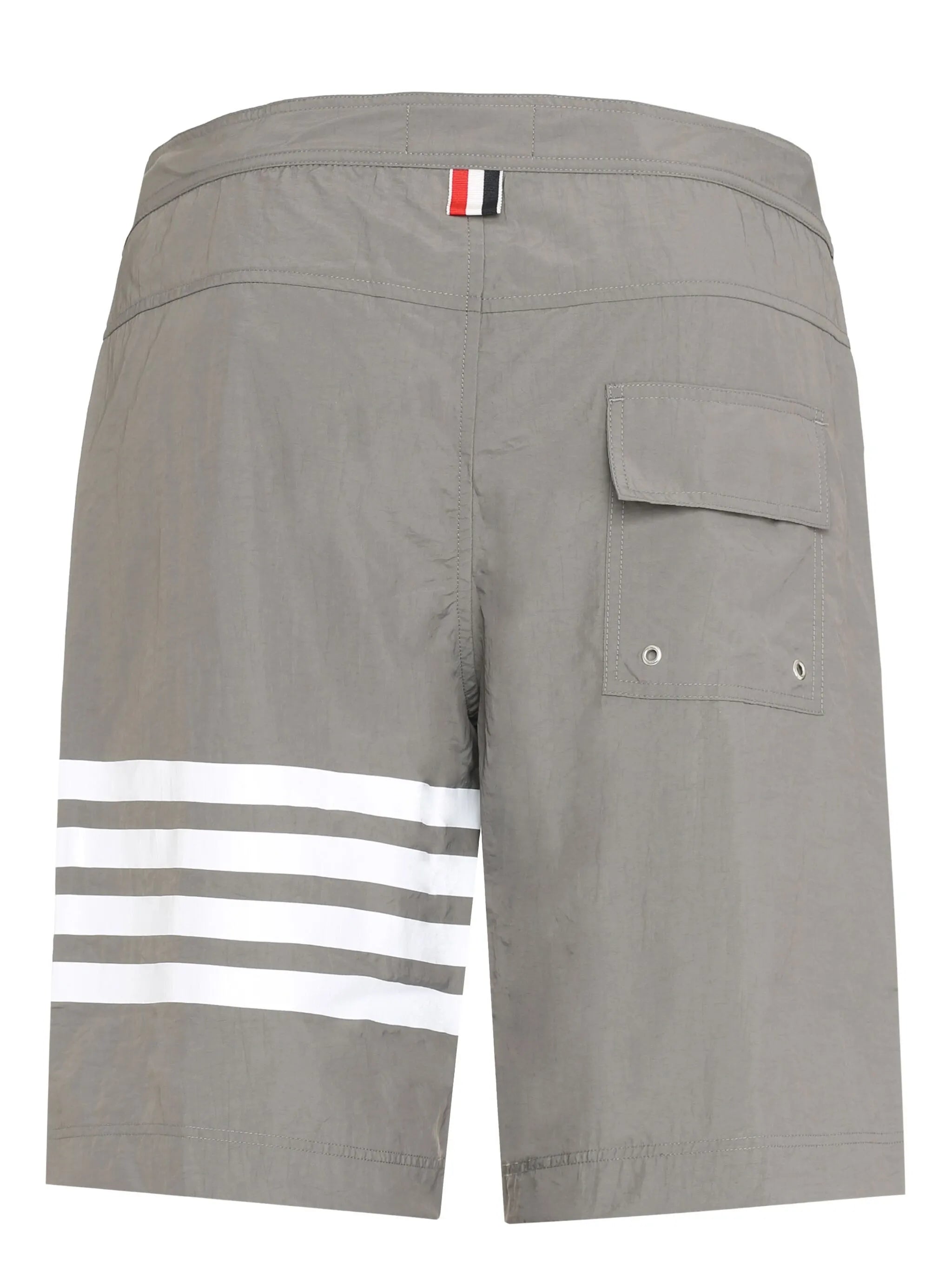 4-bar swim shorts