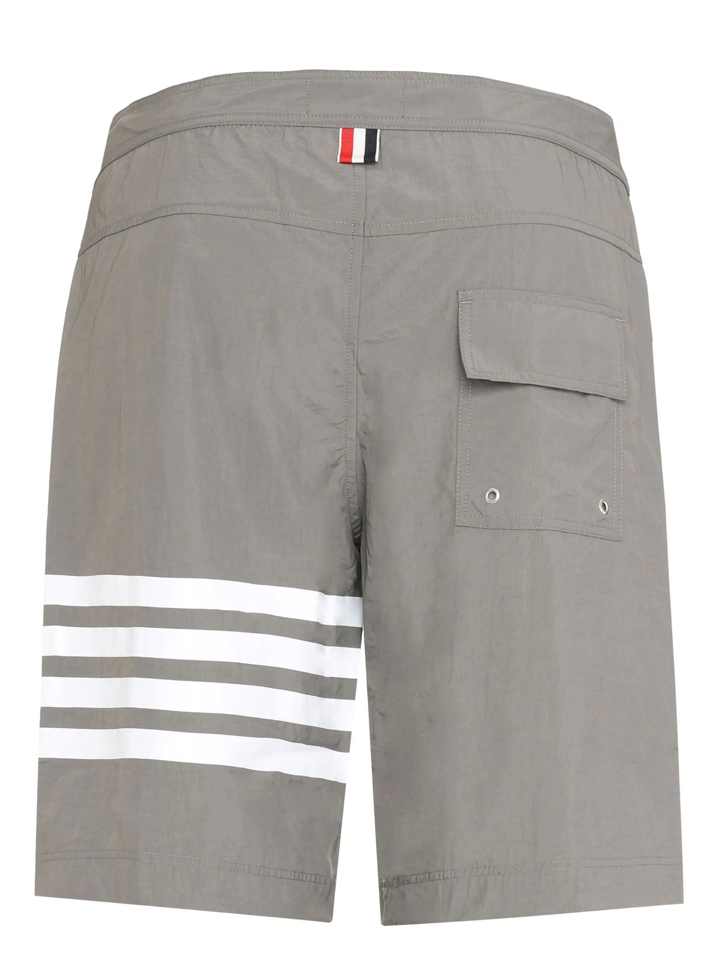 4-bar swim shorts