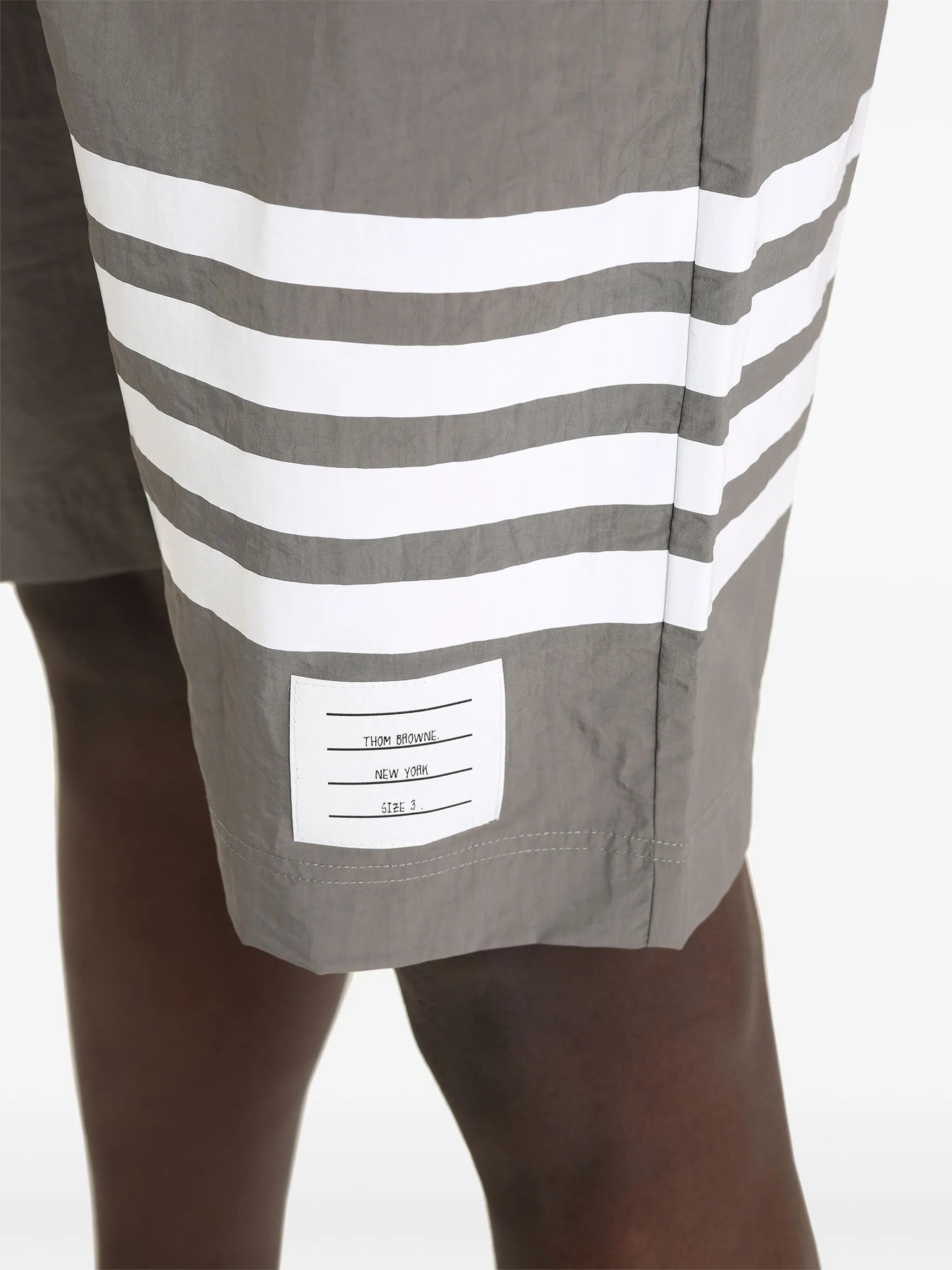 4-bar swim shorts