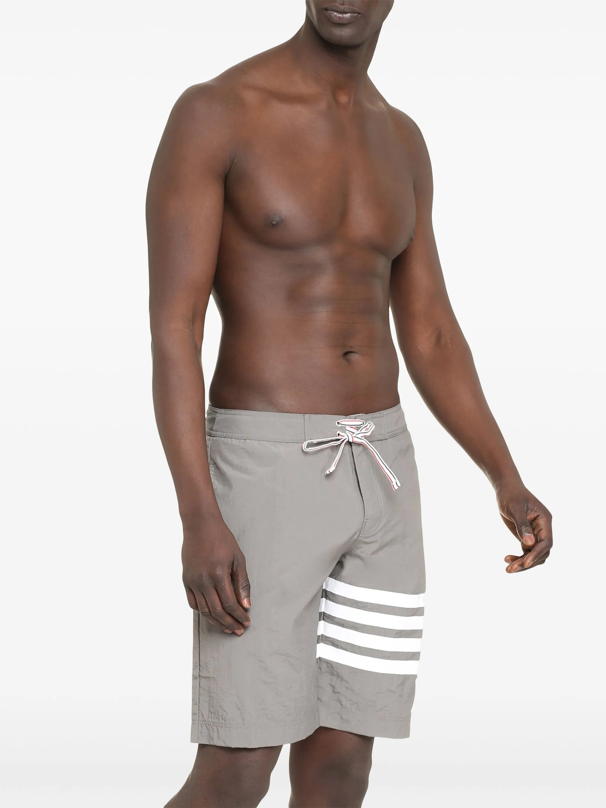 4-bar swim shorts