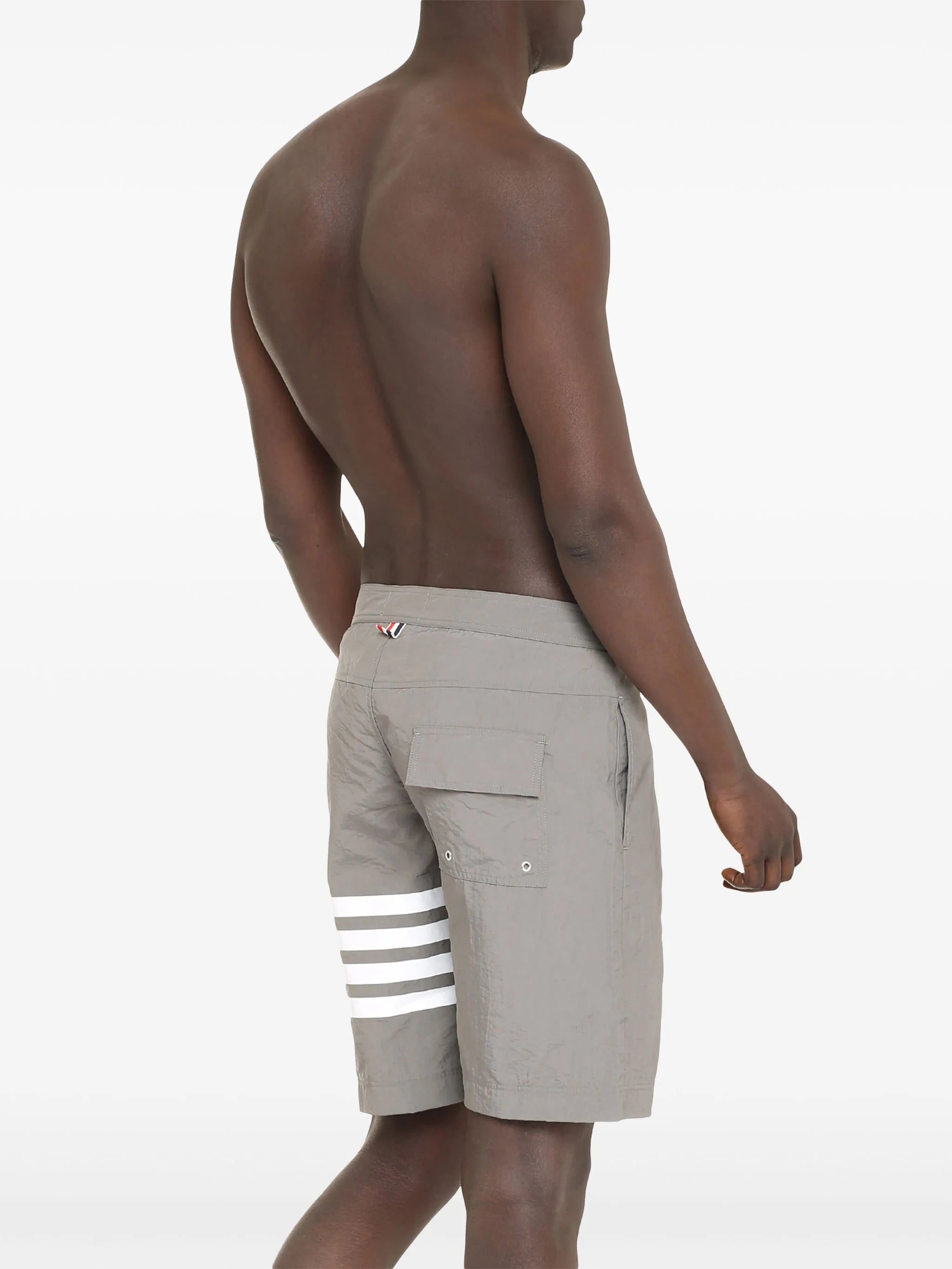 4-bar swim shorts