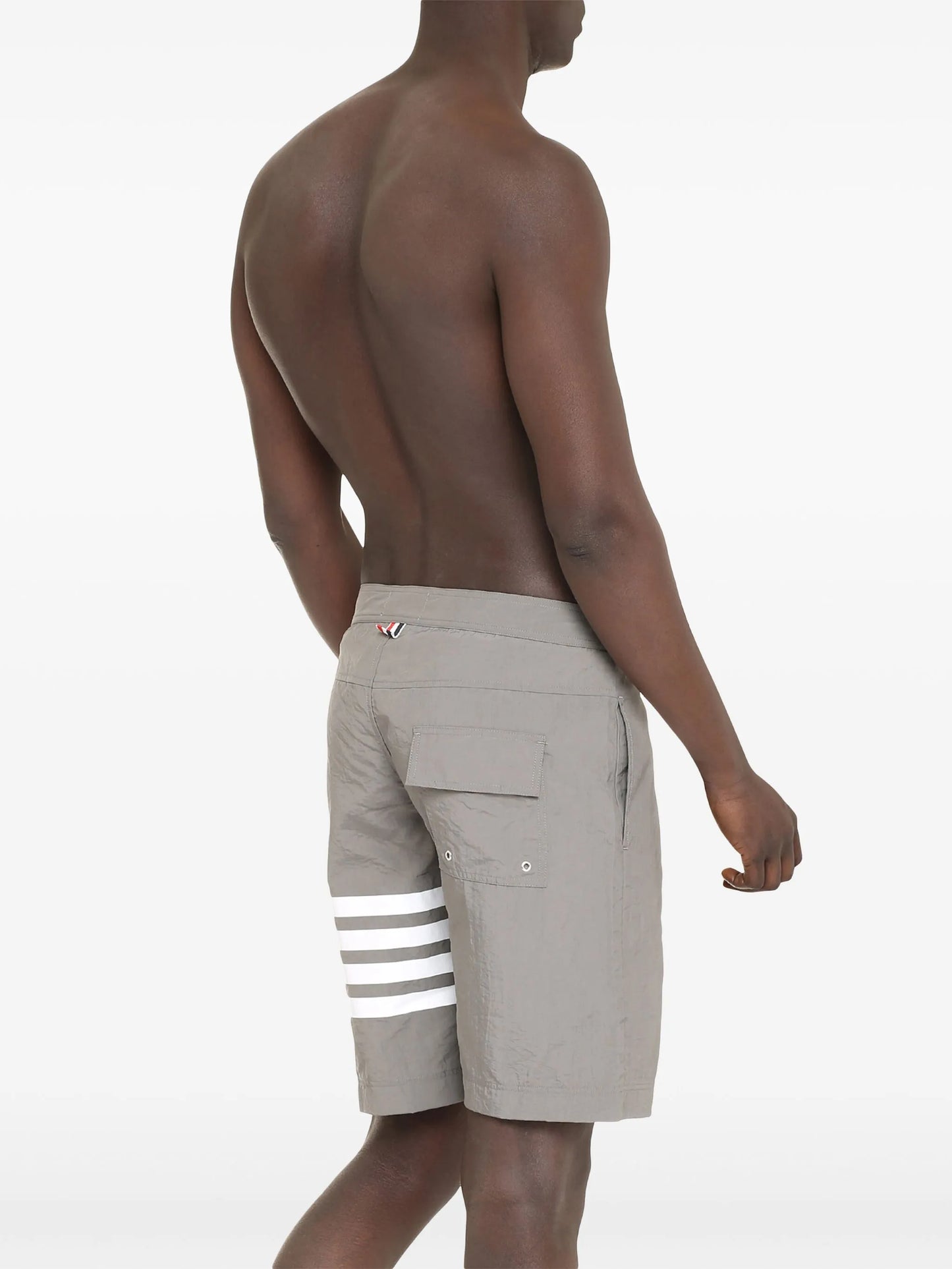 4-bar swim shorts