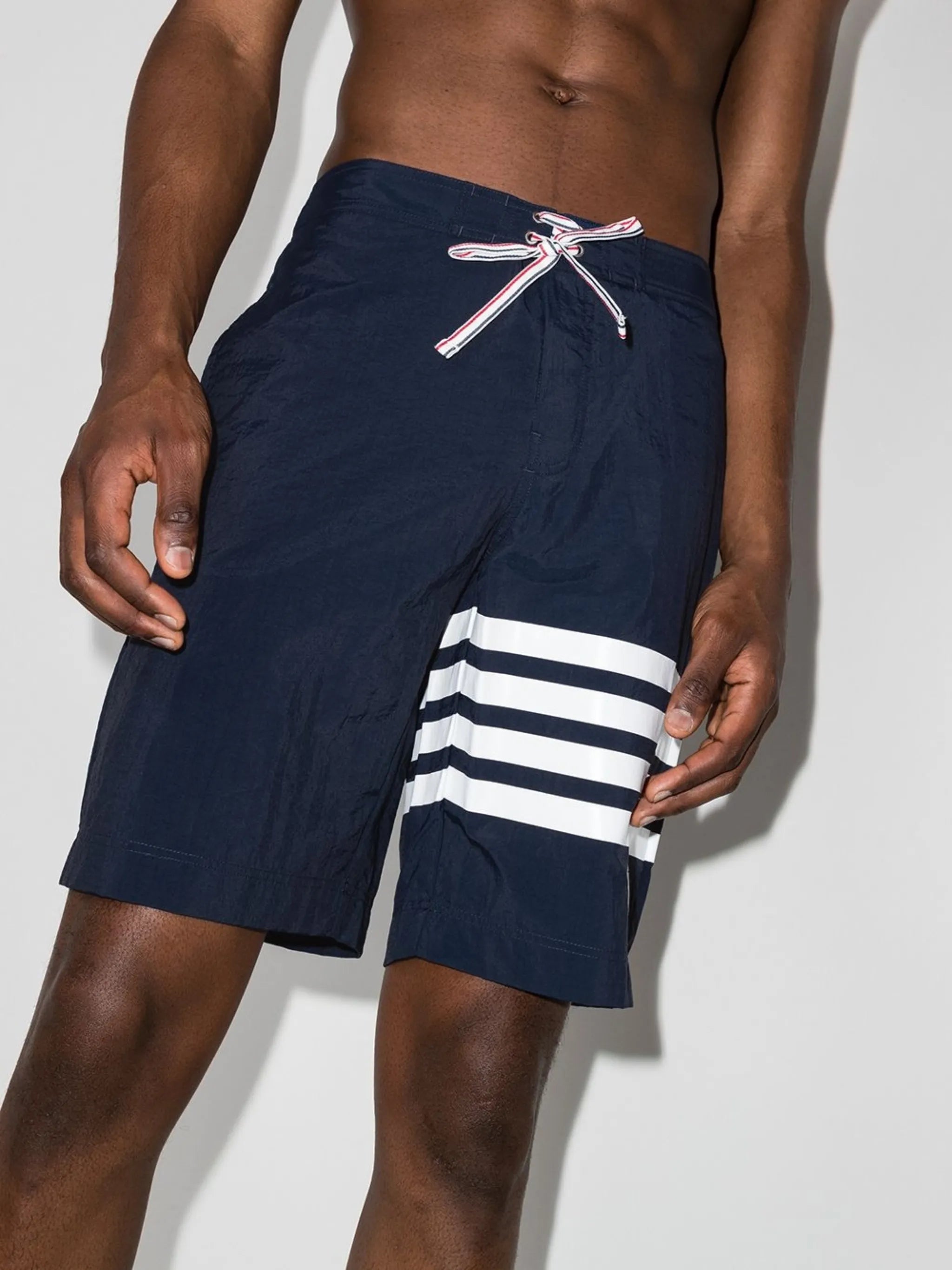 4-Bar swim shorts