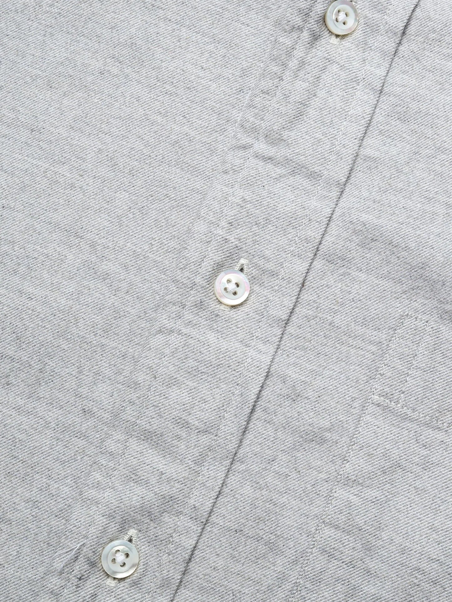 long-sleeve chambray shirt
