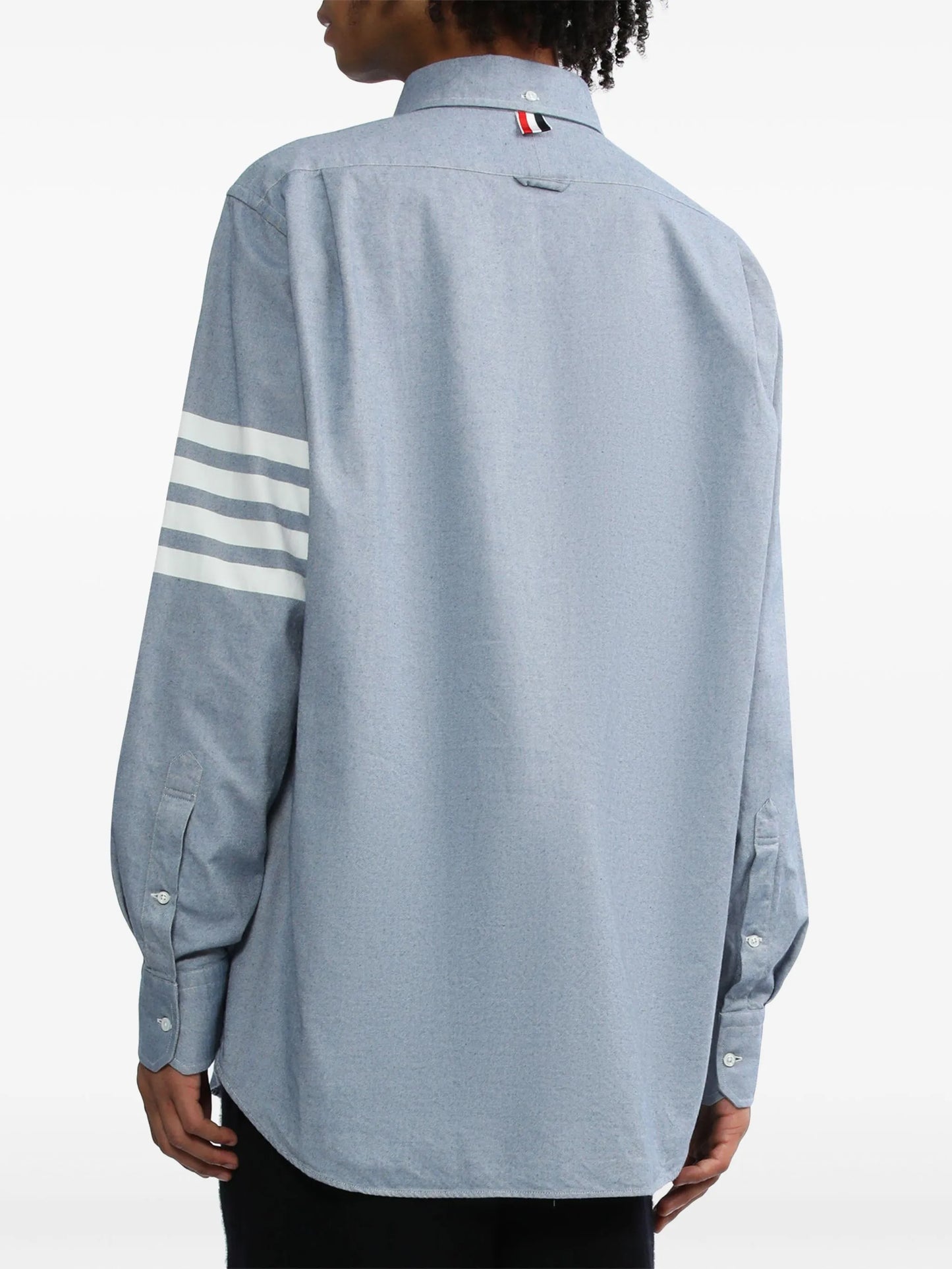 4-Bar button-down shirt